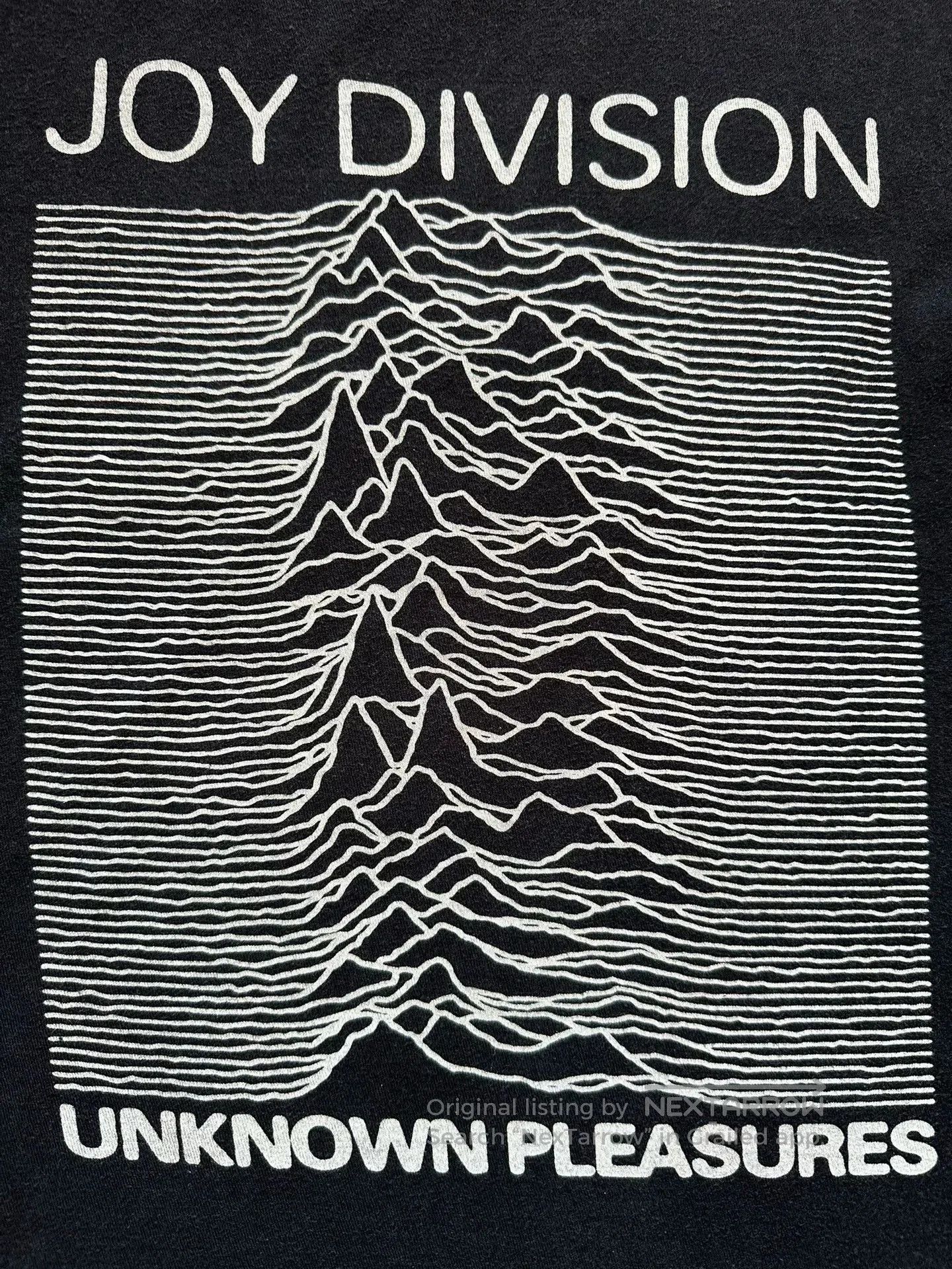 Vintage Vintage Joy Division Pulse Tee 00s. Size US M / EU 48-50 / 2 - 4 Thumbnail