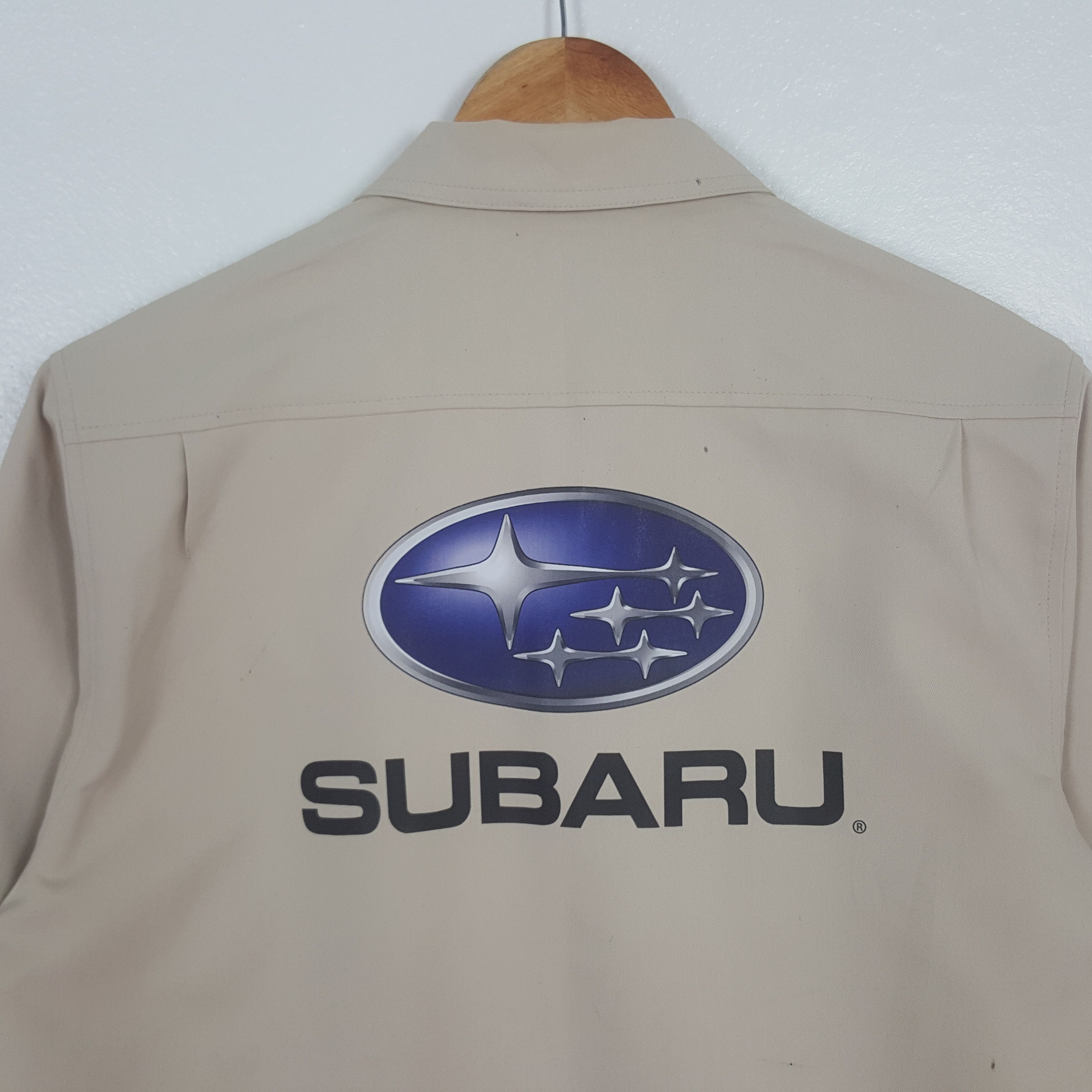 Japanese Brand Vintage Subaru Rally Team Uniform Custom Jacket C303N18 Size US M / EU 48-50 / 2 - 2 Thumbnail