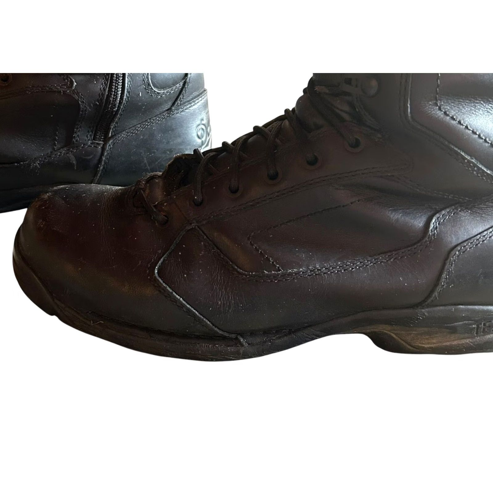 Danner Danner Men 10.5 D Striker Torrent 8" TFX-8 Tactical Side Zip Boot Black Gore-Tex Boots Size US 11 / EU 44 - 2 Thumbnail