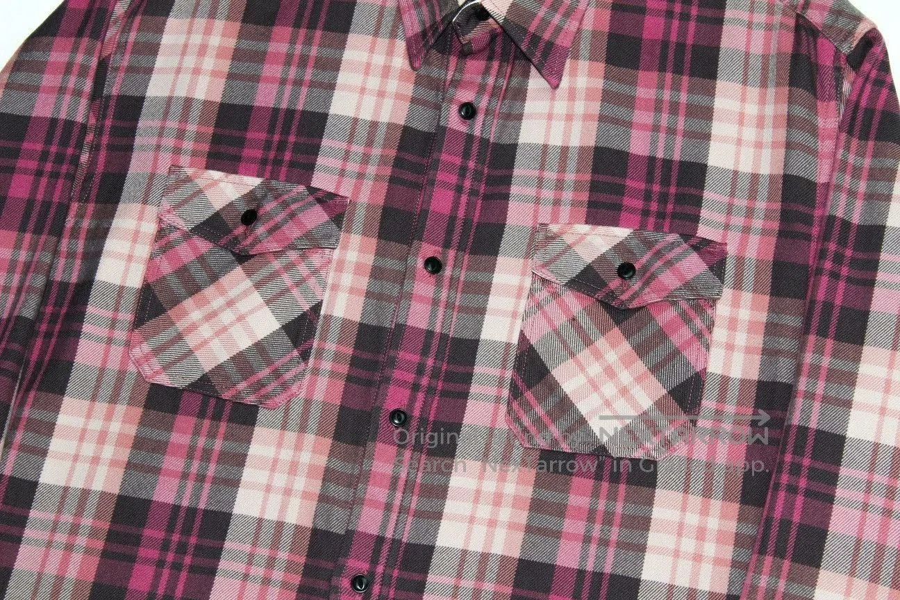 Visvim Visvim Black Elk Flannel (Giza). Size US XL / EU 56 / 4 - 3 Thumbnail