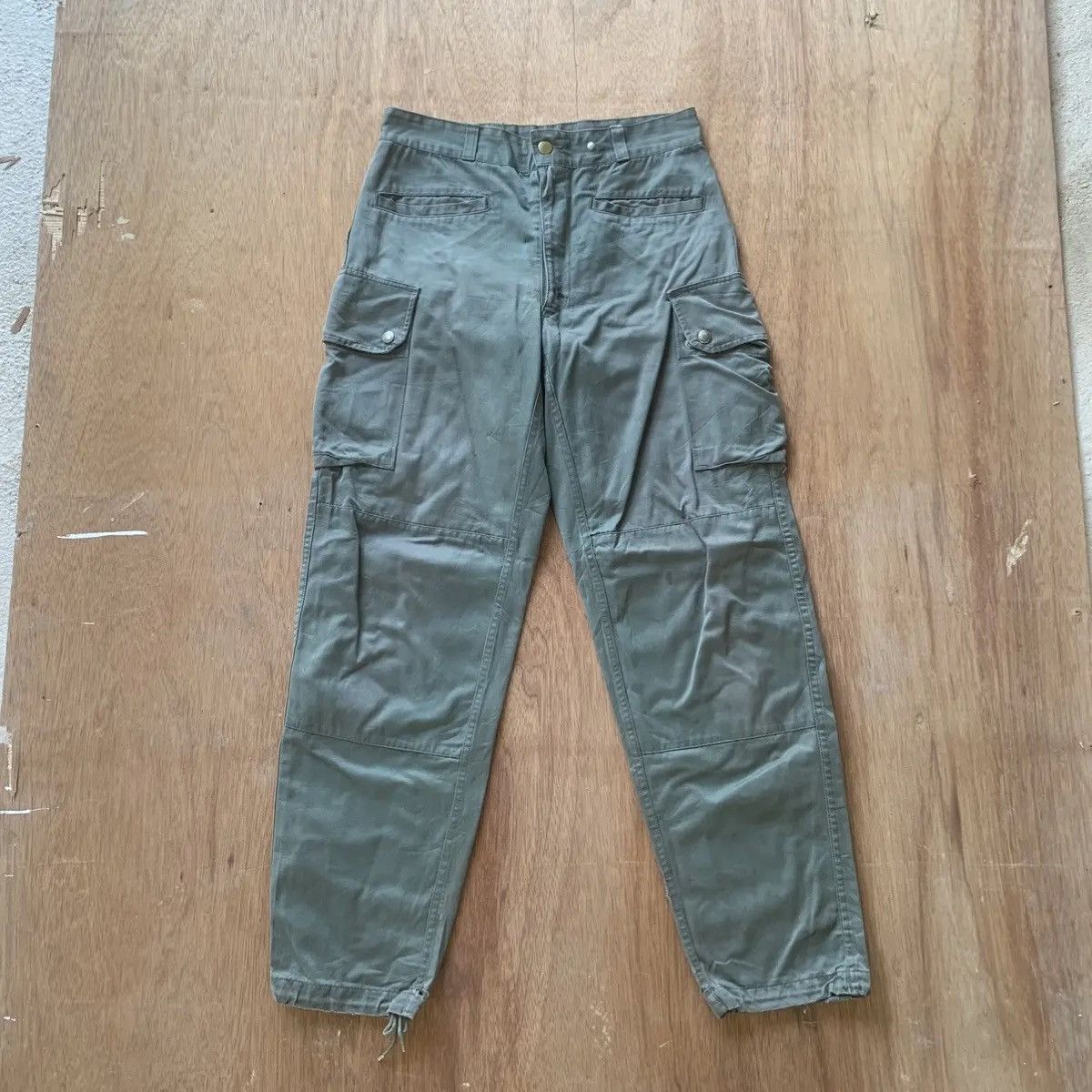 Jungles ISSUE GERMANY ARMY 30x31 TROUSERS HBT UTILITY TACTICAL CARGO Size US 30 / EU 46 - 1 Thumbnail