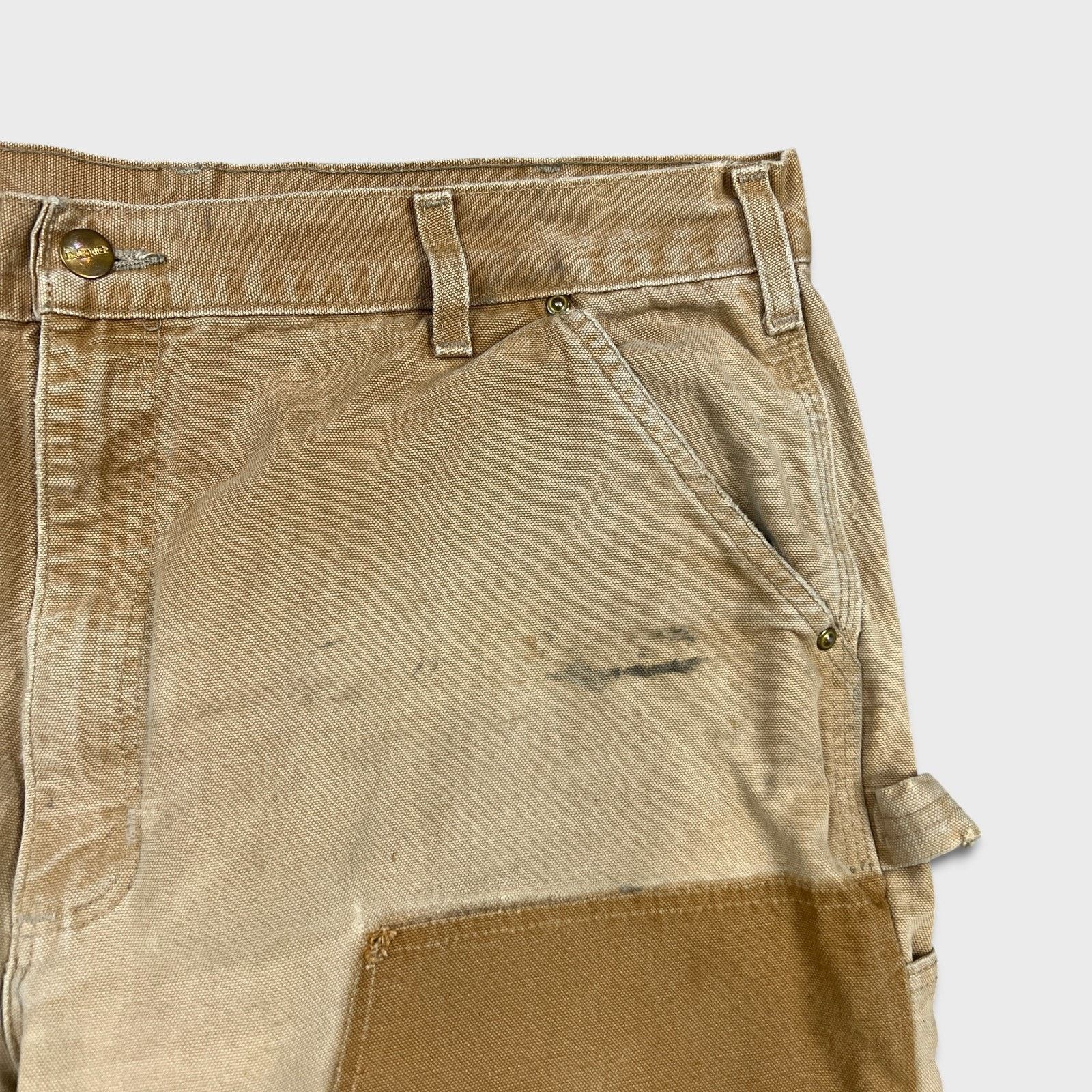 Carhartt Vintage Carhartt Pants 36x29 Double Knee Distressed USA 90s Size US 36 / EU 52 - 4 Thumbnail
