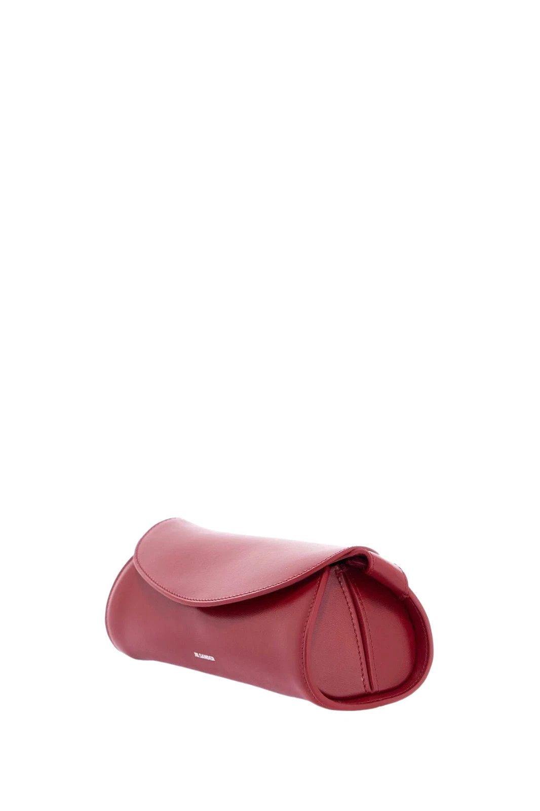 Jil Sander JIL SANDER Cannolo Mini Cedar Red Leather Bag New Auth Size ONE SIZE - 3 Thumbnail