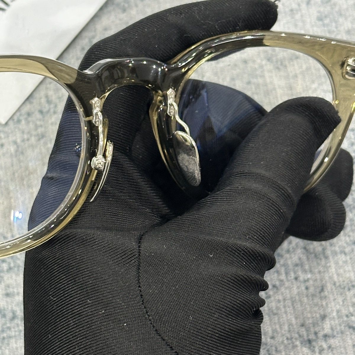 Chrome Hearts CHROME HEARTS DINGALONGLINGLONG ARMY EYEGLASSES Size ONE SIZE - 13 Thumbnail