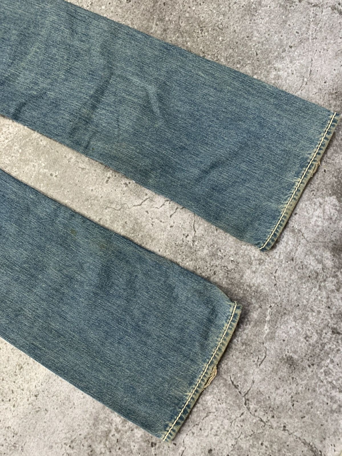 True Religion True Religion Y2k Flared Jeans Size US 30 / EU 46 - 8 Thumbnail