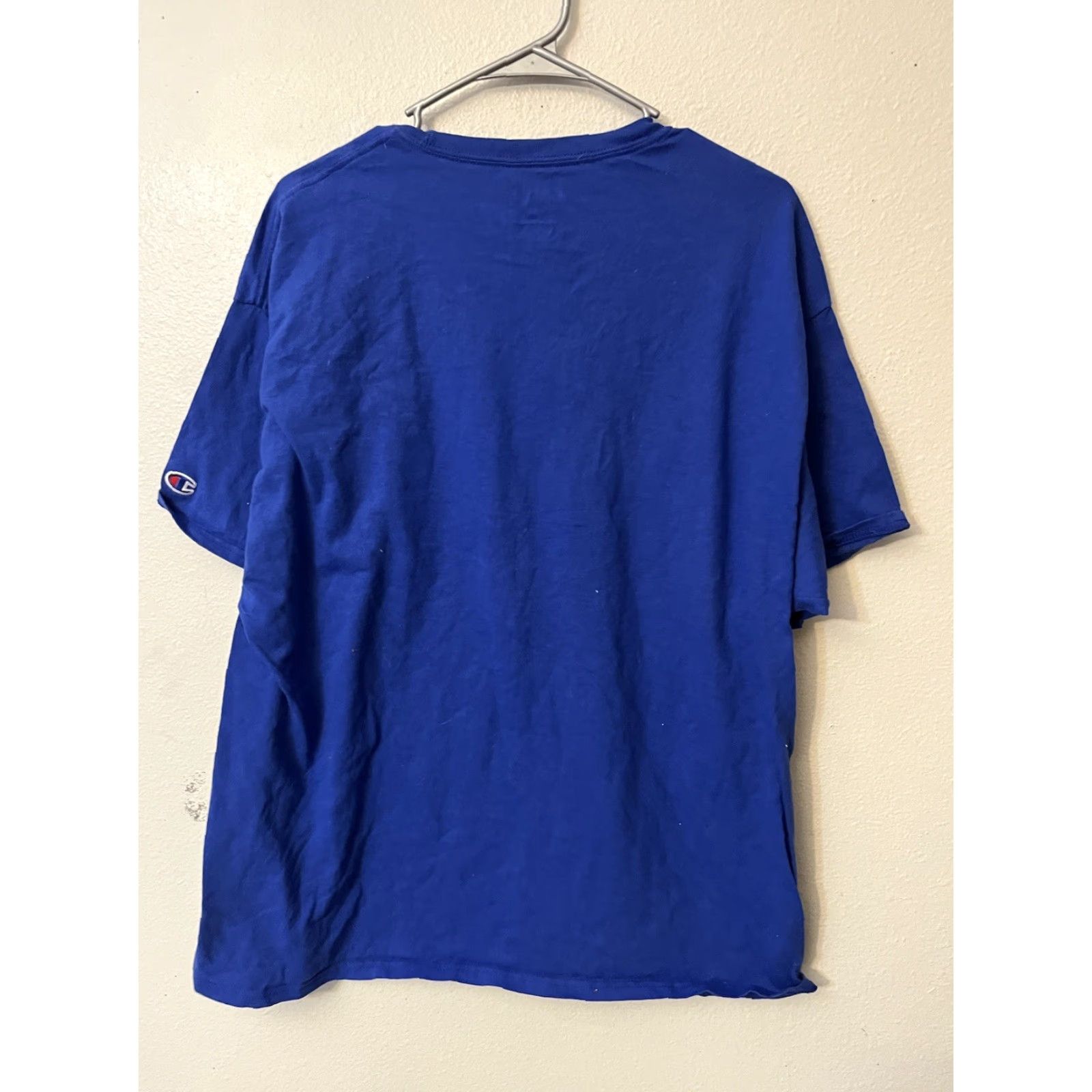 Champion Men's Lacrosse T-Shirt Blue XL Widener Size US XL / EU 56 / 4 - 2 Thumbnail