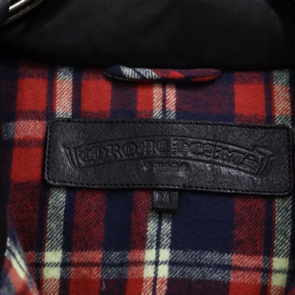 Chrome Hearts Chrome hearts leather puffer vest Size US M / EU 48-50 / 2 - 5 Thumbnail