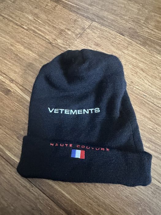 Vetements reebok outlet beanie