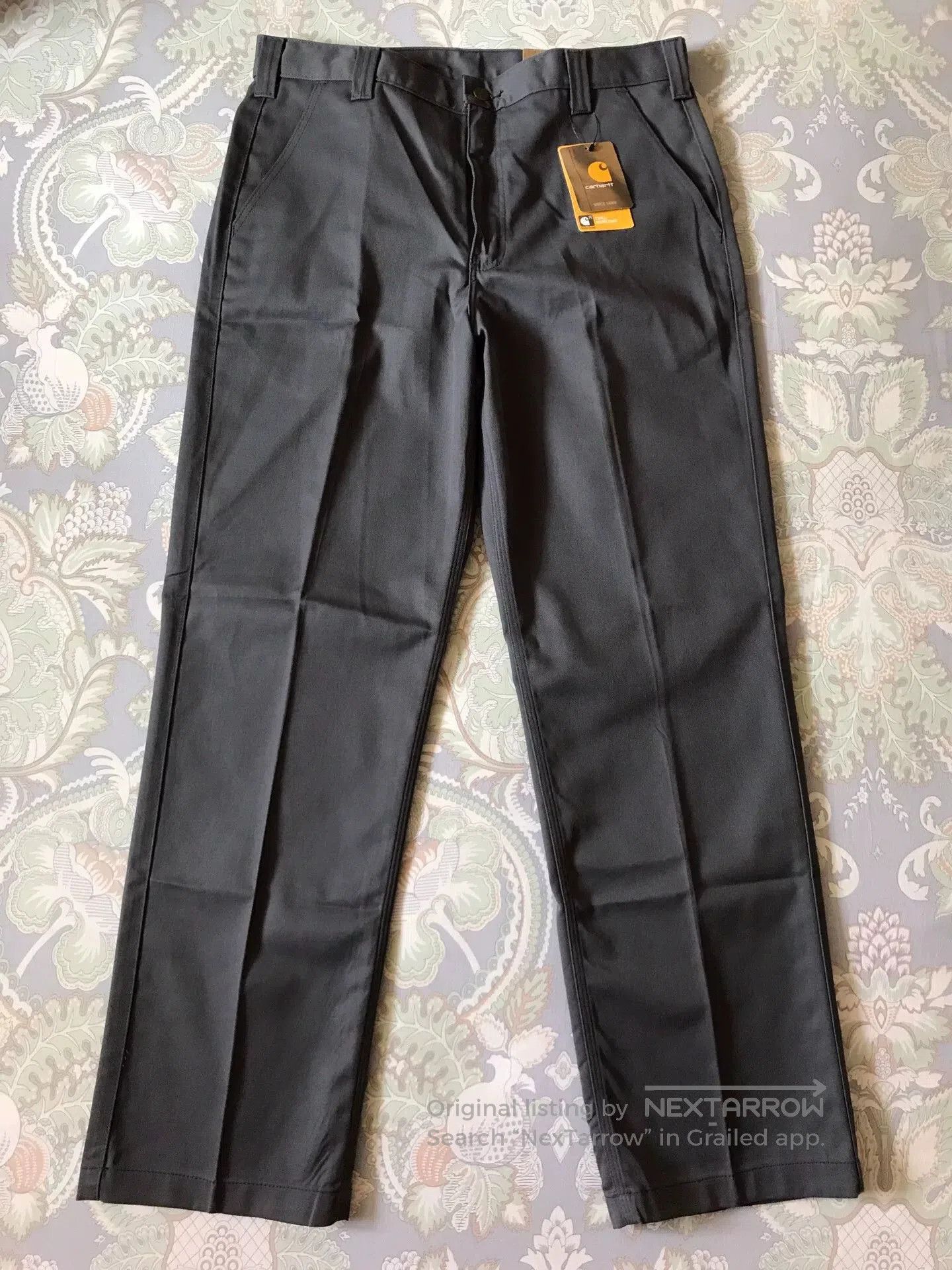 Carhartt Carhartt B290 W36L32 Work Pants. Size US 36 / EU 52 - 2 Thumbnail