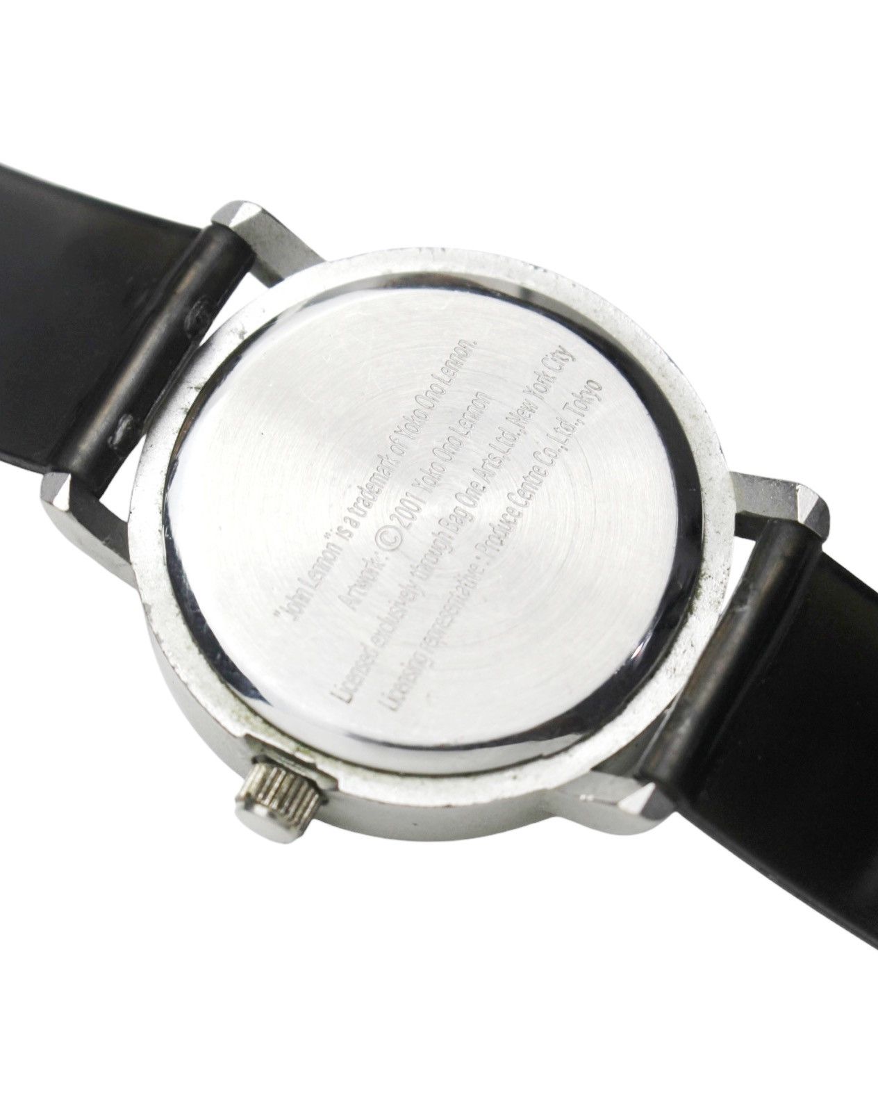 Vintage 2001 JOHN LENNON × DYDO QUARTZ WATCH Size ONE SIZE - 5 Thumbnail