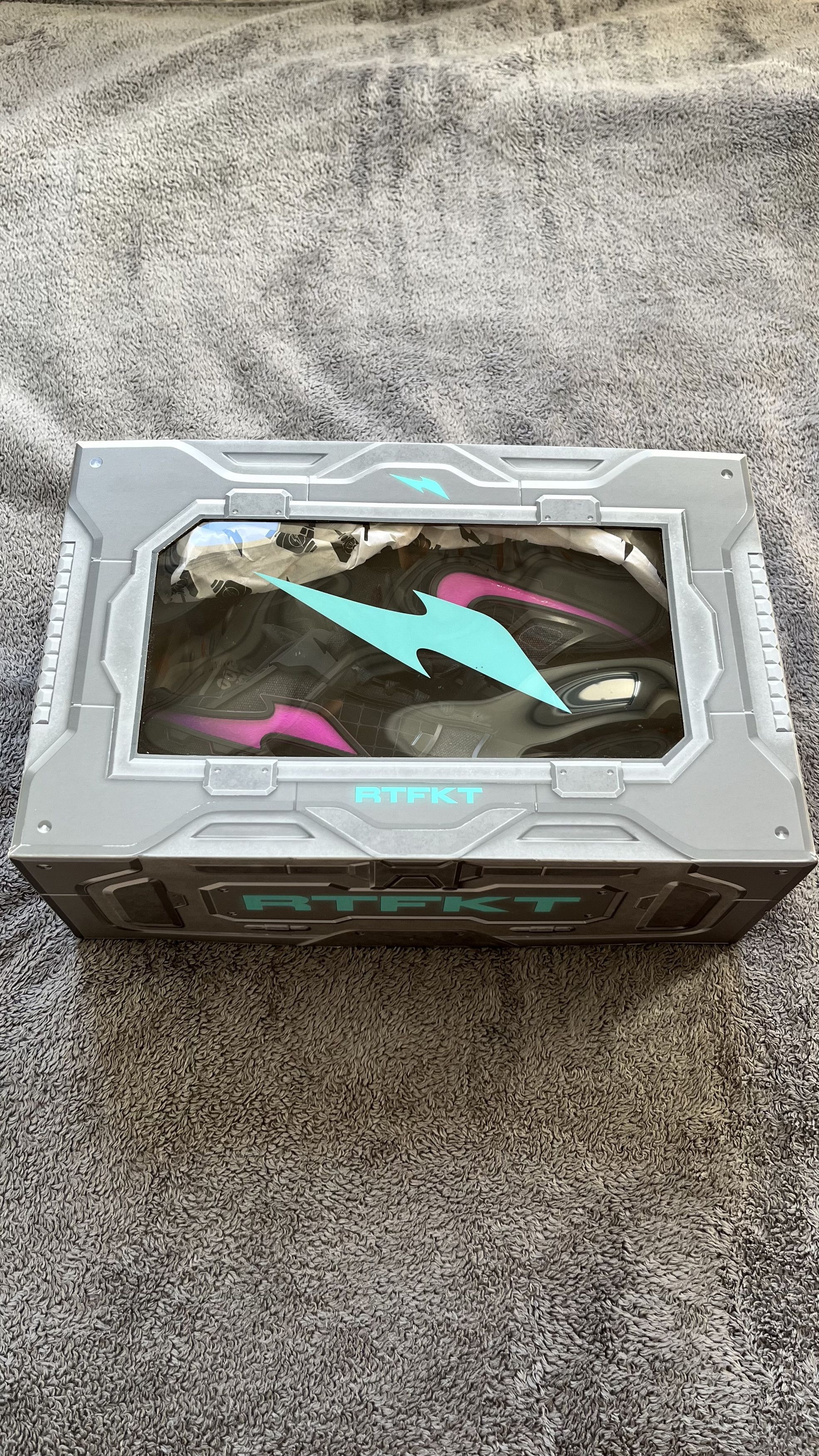 Nike Nike x RTFKT Dunk Genesis “Void” – Black/Pink Size US 9.5 / EU 42-43 - 17 Thumbnail