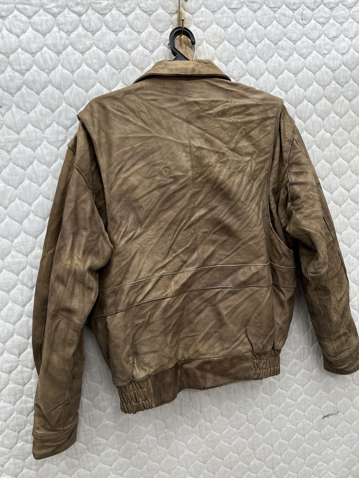 Genuine Leather 🔥🔥🔥STEALS VTG EVANS ENTERPRISE LEATHER JACKET Size US M / EU 48-50 / 2 - 4 Thumbnail