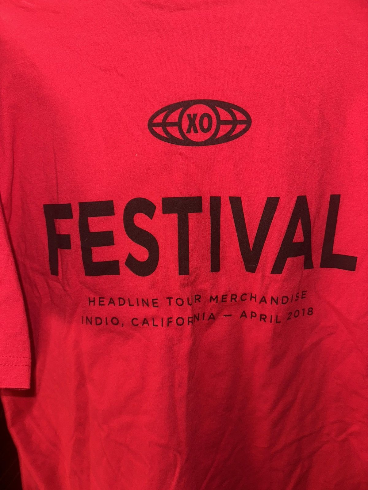 The Weeknd The Weeknd FESTIVAL tee Large Size US L / EU 52-54 / 3 - 2 Thumbnail