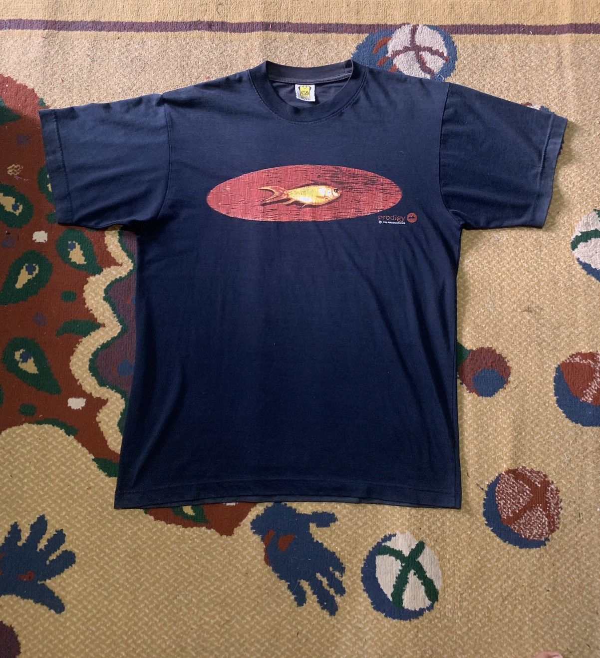 Vintage VINTAGE RARE PRODIGY BREATHE Size US XL / EU 56 / 4 - 2 Thumbnail