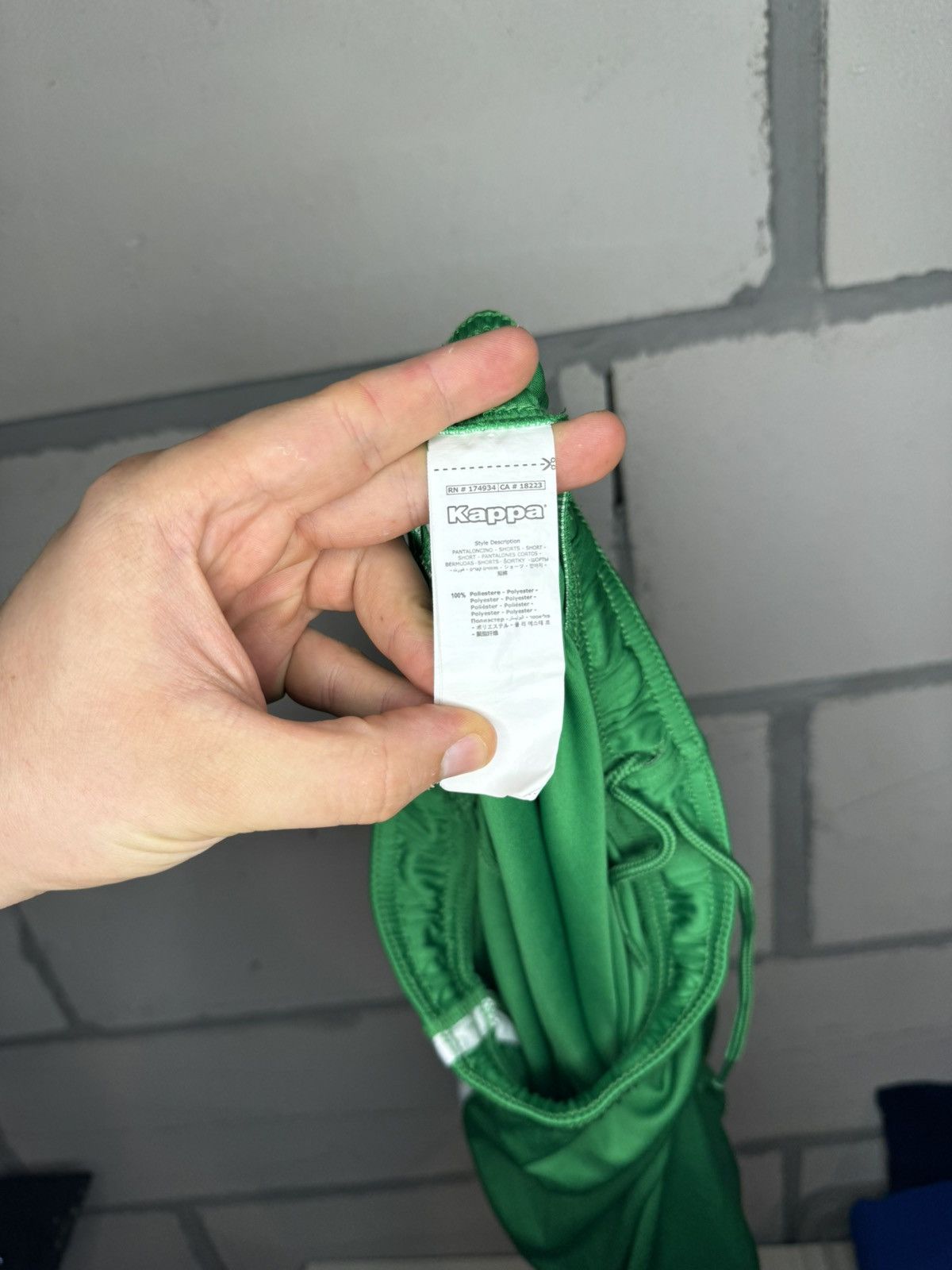 Kappa Real Betis Kappa shorts home 2018/2019 Size US 34 / EU 50 - 10 Thumbnail