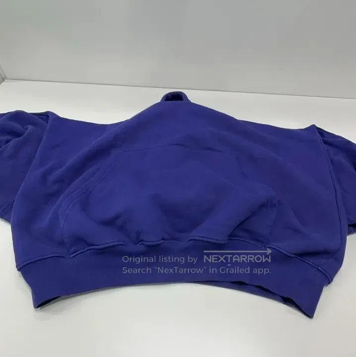 Balenciaga Balenciaga Blue Hooded Sweatshirt. Size US S / EU 44-46 / 1 - 2 Thumbnail