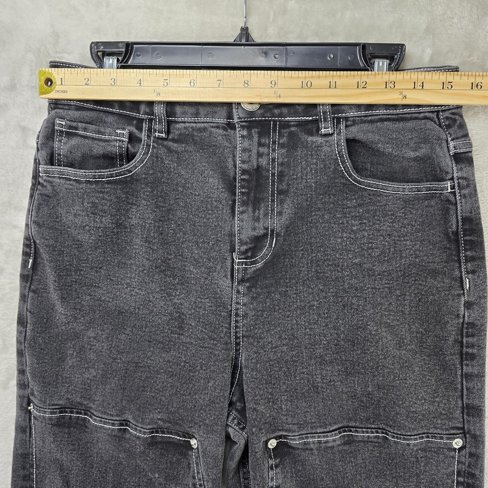 Other Hot Topic Double Knee Jeans 30x30 Straight Carpenter Pants Size US 30 / EU 46 - 9 Thumbnail