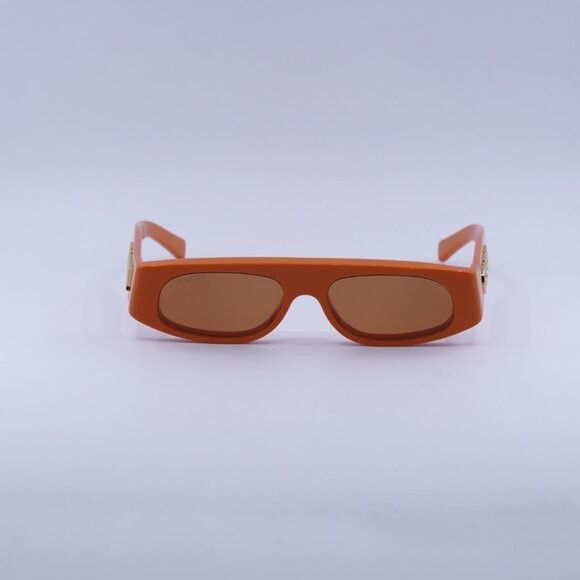 Gucci 🕶️ New Gucci GG1771S 007 Sunglasses - Shiny Orange Frame Size ONE SIZE - 2 Thumbnail
