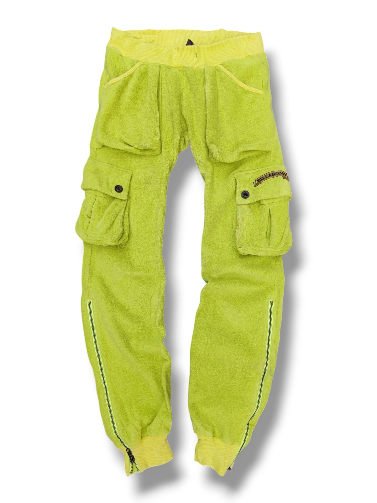 Billabong Vintage Billabong Surf Cargo Fleece Pants Size US 28 / EU 44 - 1 Thumbnail