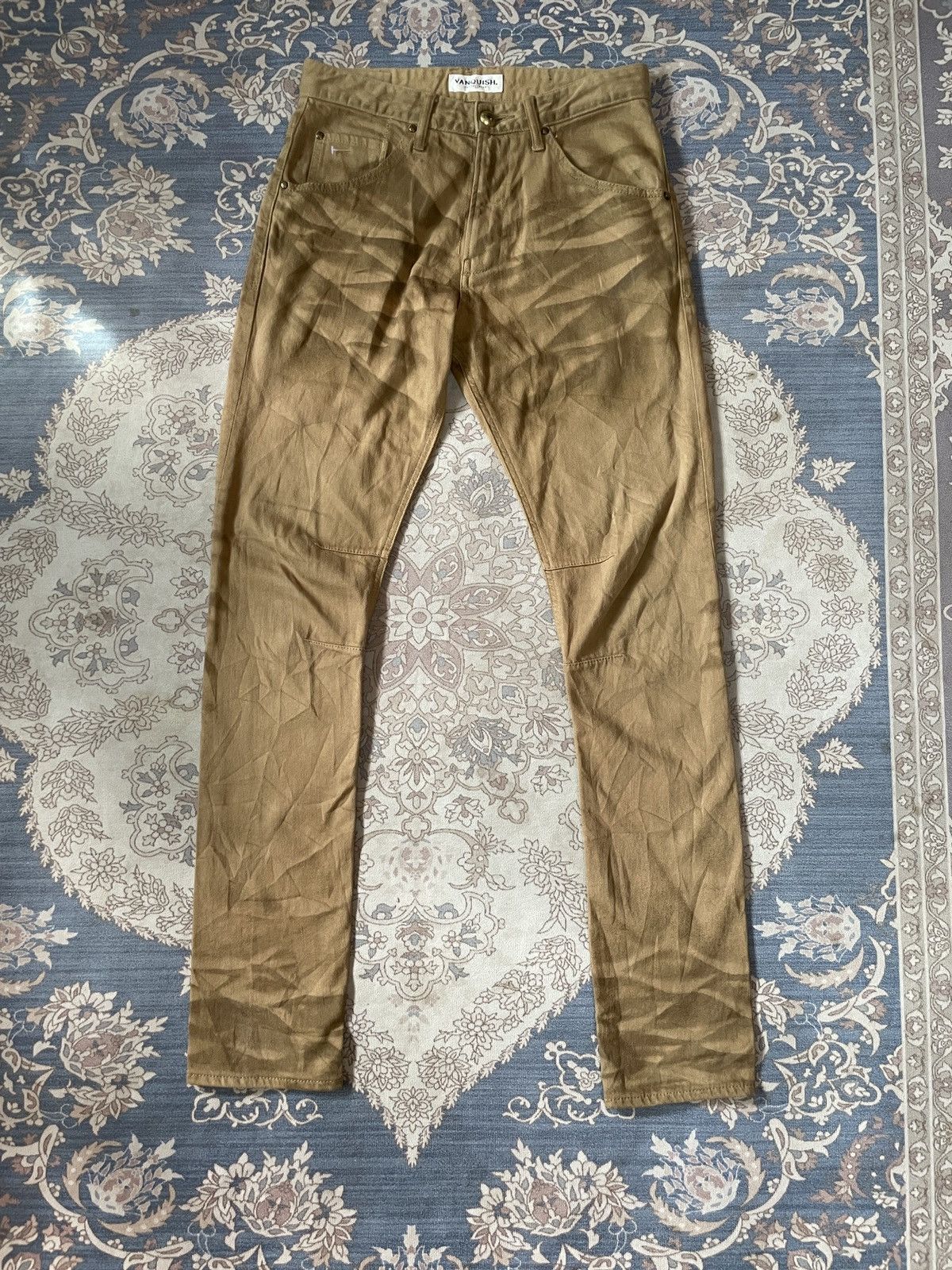 Japanese Brand × Vanquish Vanquish Tokyo Japan Skinny denim slim-Fit W28 Size US 28 / EU 44 - 3 Thumbnail