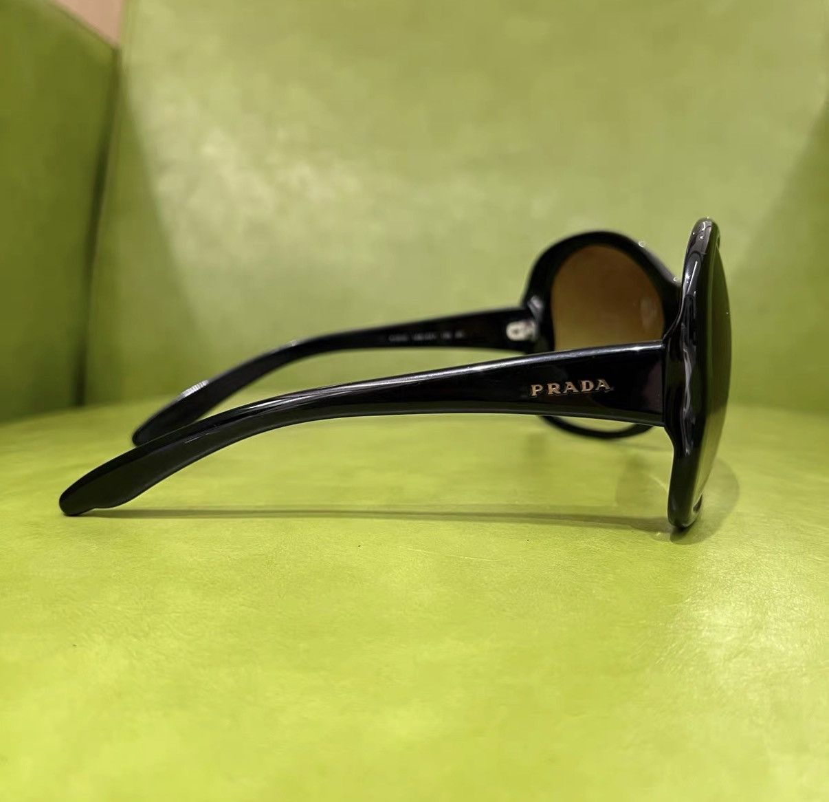 Prada Prada Irregular Sunglasses J42 Size ONE SIZE - 4 Thumbnail
