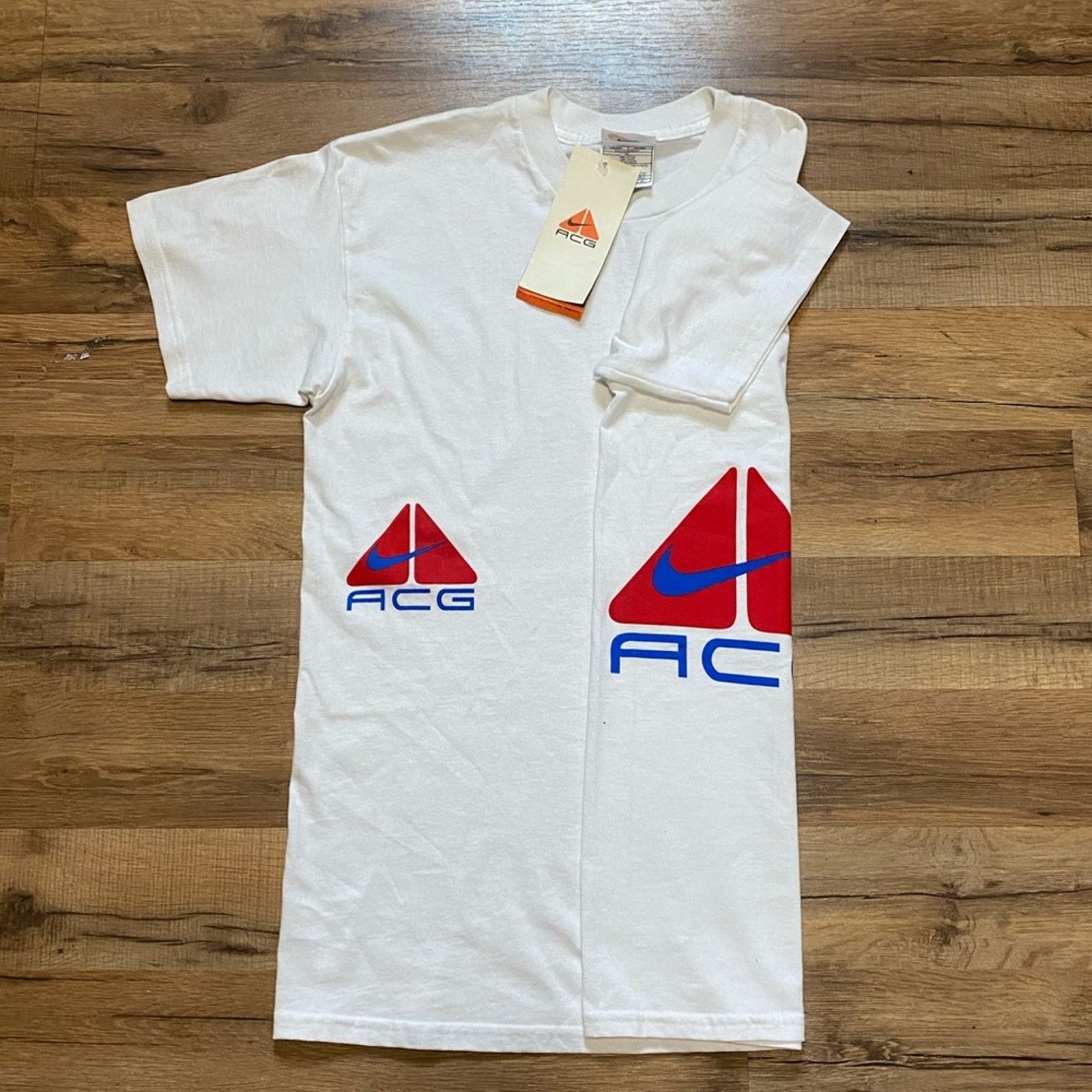 Nike 90s Nike ACG USA Short Sleeve Size US M / EU 48-50 / 2 - 3 Thumbnail