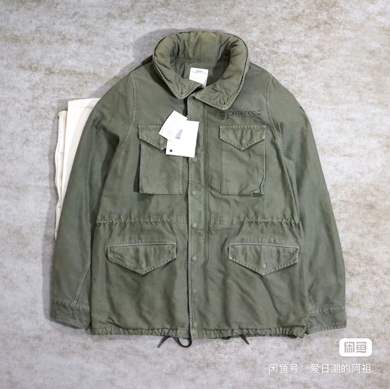 Visvim Visvim 18aw Spot Bickle Jacket M65 Olive | Grailed