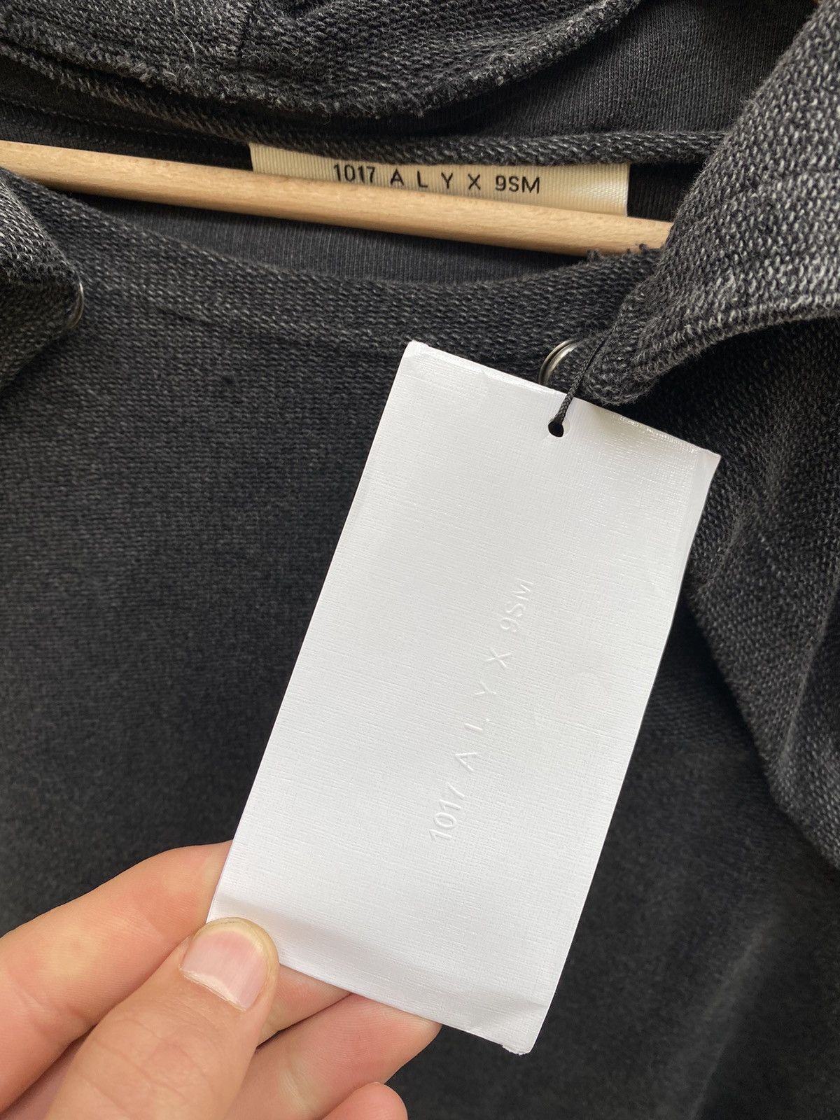 1017 ALYX 9SM × Alyx Alyx Wet Asphalt Washed Transformed Hoodie Size US L / EU 52-54 / 3 - 4 Thumbnail