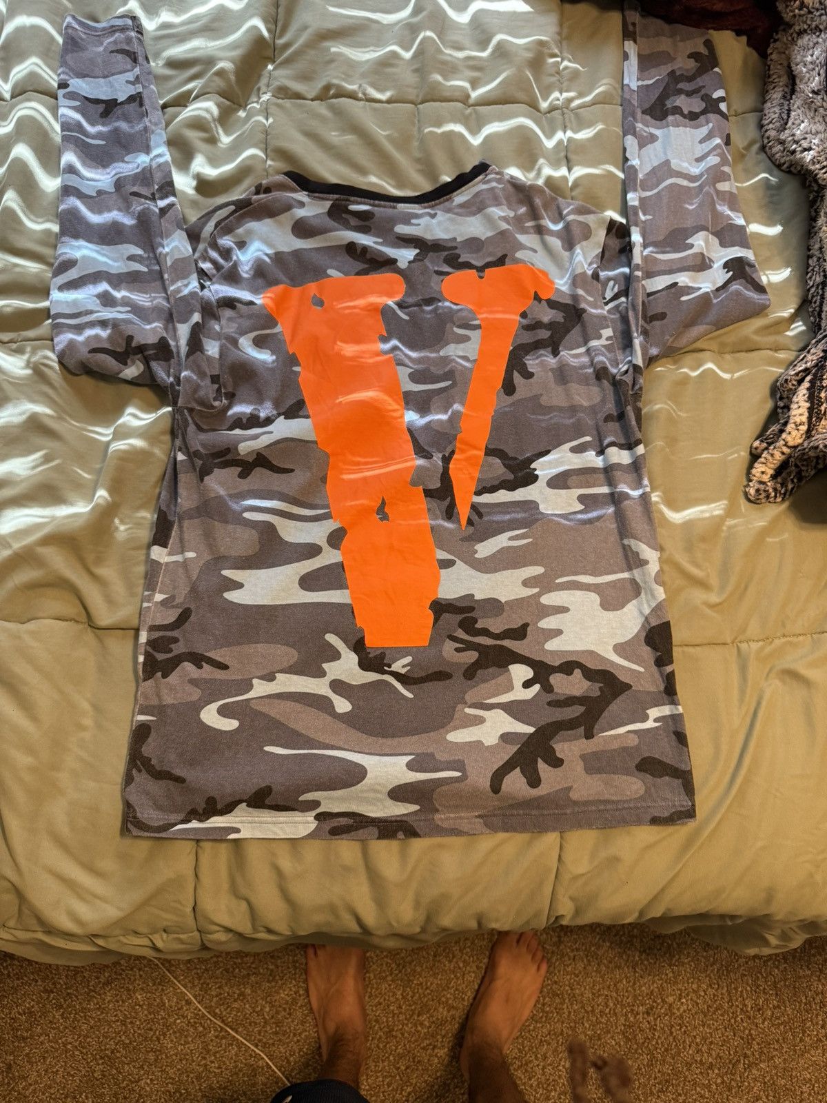 Vlone Vlone Friends Long Sleeve Shirt Size US S / EU 44-46 / 1 - 2 Thumbnail