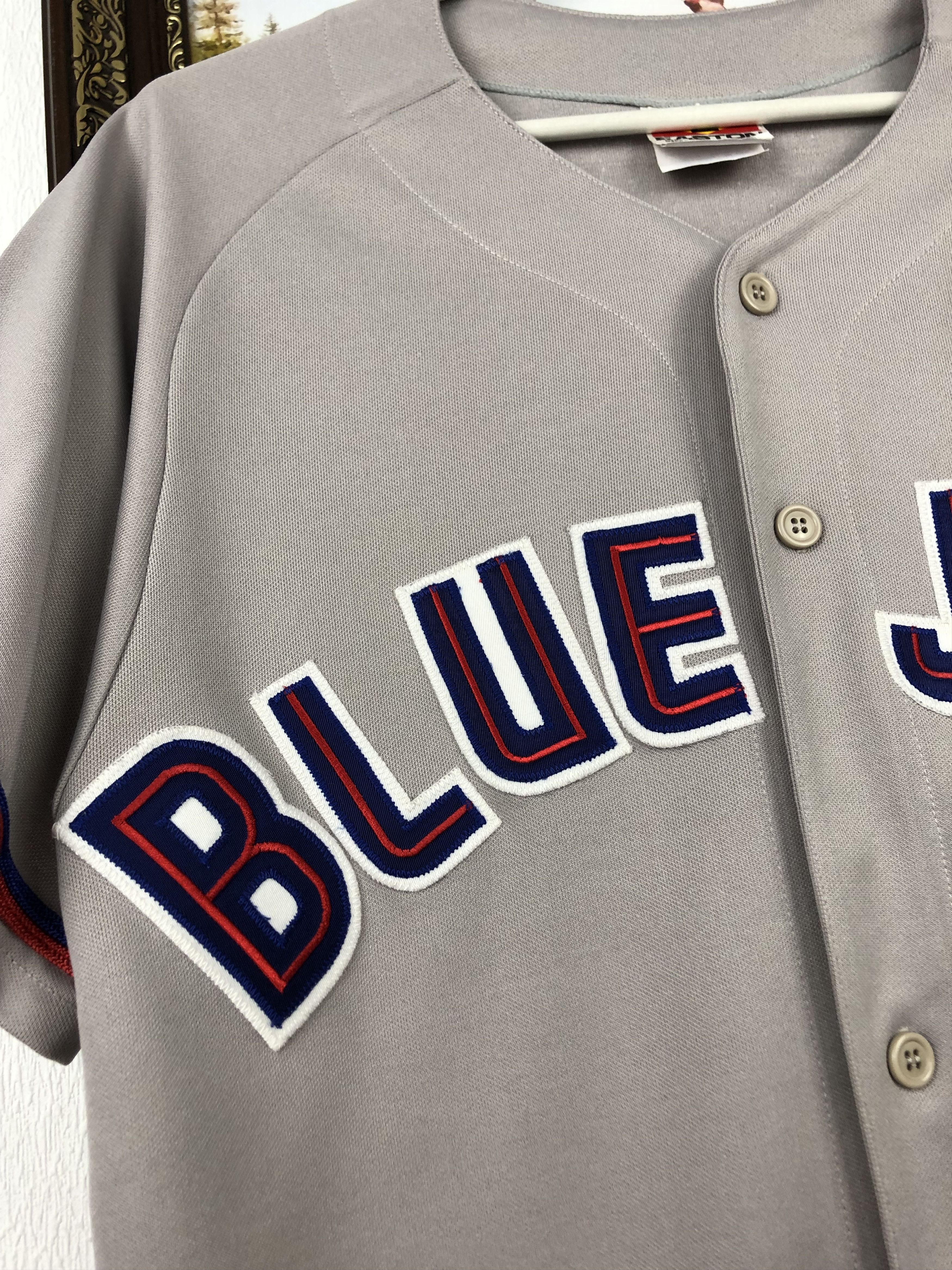 MLB Vintage 90's Toronto Blue Jays Jersey MLB Shirt Mens Spell Size US L / EU 52-54 / 3 - 5 Thumbnail