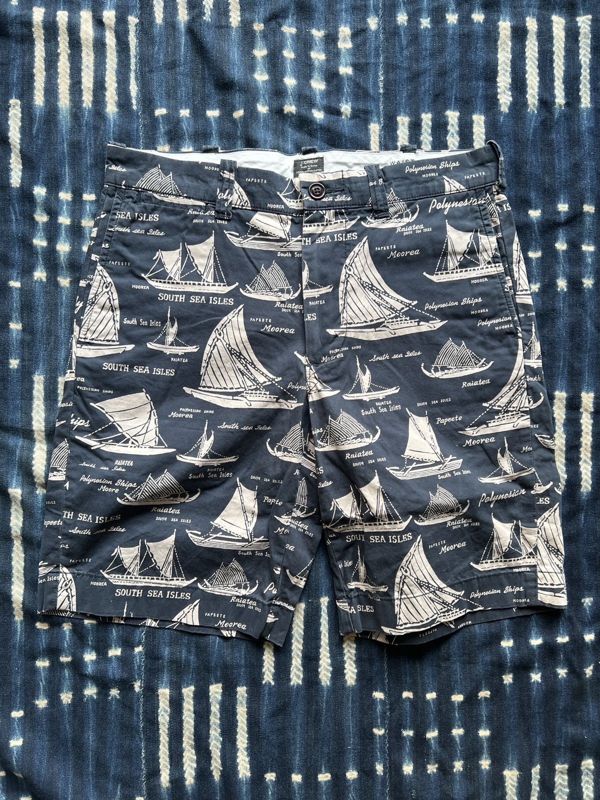 J.Crew J Crew Stanton Short Pants 15SS Size US 29 - 1 Thumbnail