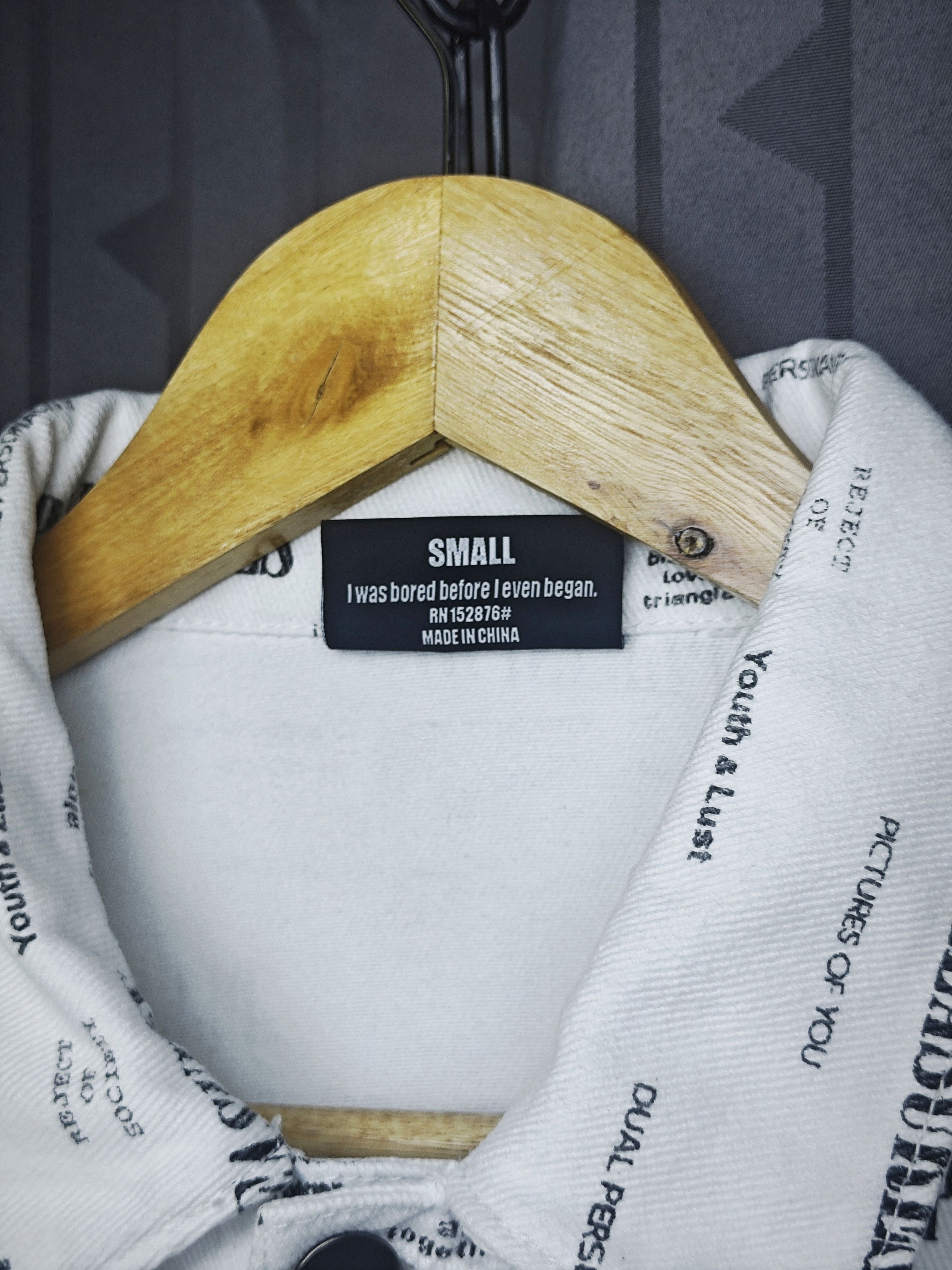 Pleasures Pleasures : Reject Trucker , White Denim Jacket Size US S / EU 44-46 / 1 - 9 Thumbnail