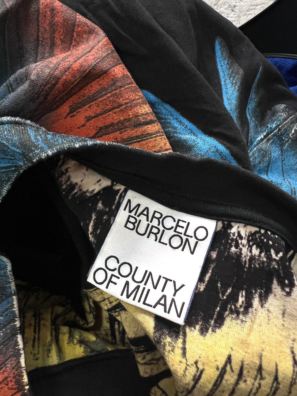 Marcelo Burlon Marcelo Burlon t-shirt wings country of milan Size US S / EU 44-46 / 1 - 4 Thumbnail