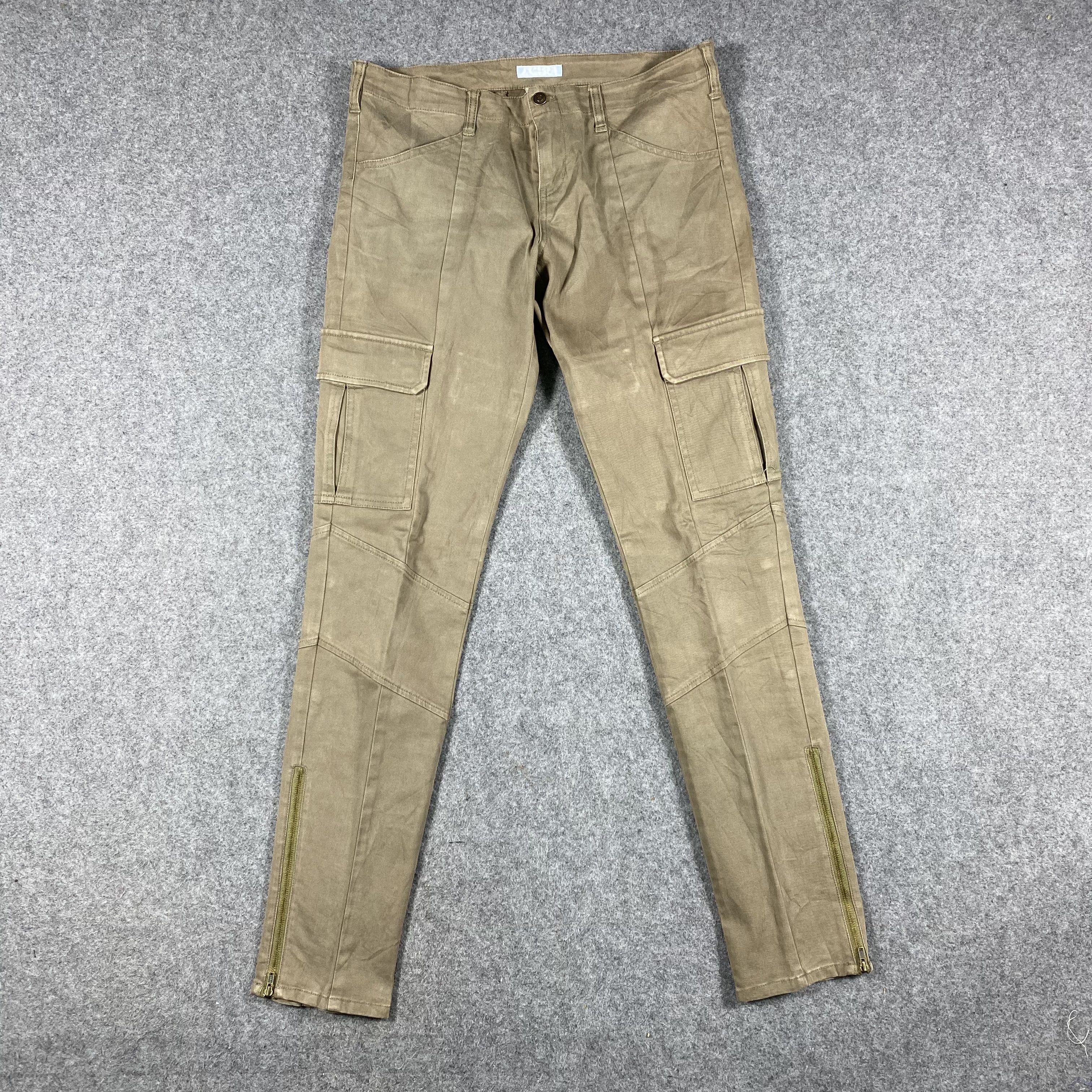 Japanese Brand Frees Japanese Cargo Pants Multipocket Tactical Size US 30 / EU 46 - 1 Thumbnail