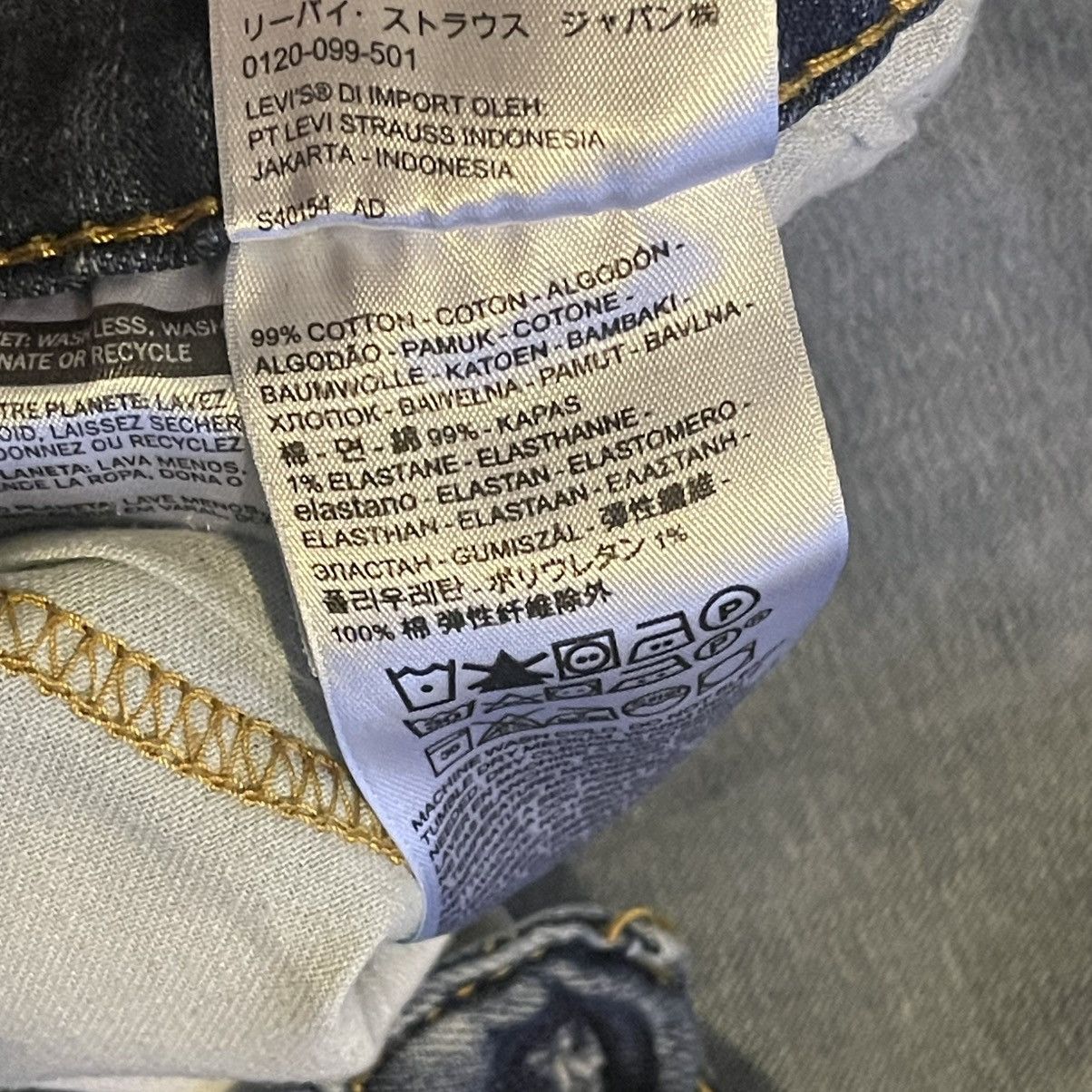 Levi's Levis 541 Jeans Men 40x32 Blue Medium Wash Stretch (36x30) Size US 40 / EU 56 - 5 Thumbnail