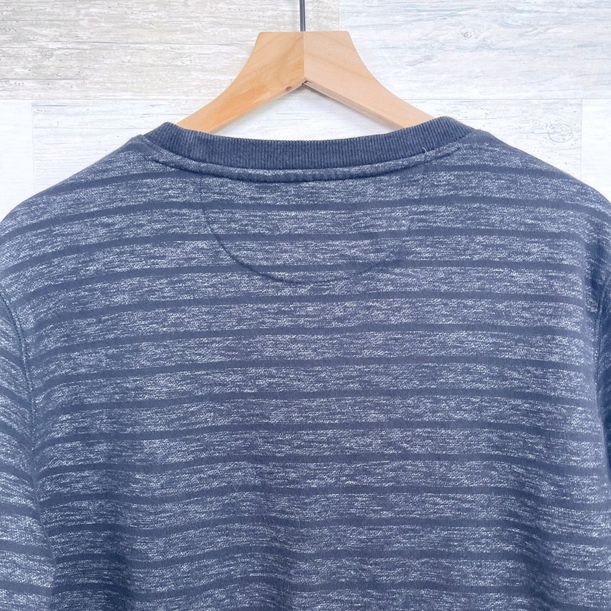 Grayers Grayers Heathered Striped Sweatshirt Gray Casual Mens L Size US L / EU 52-54 / 3 - 4 Thumbnail