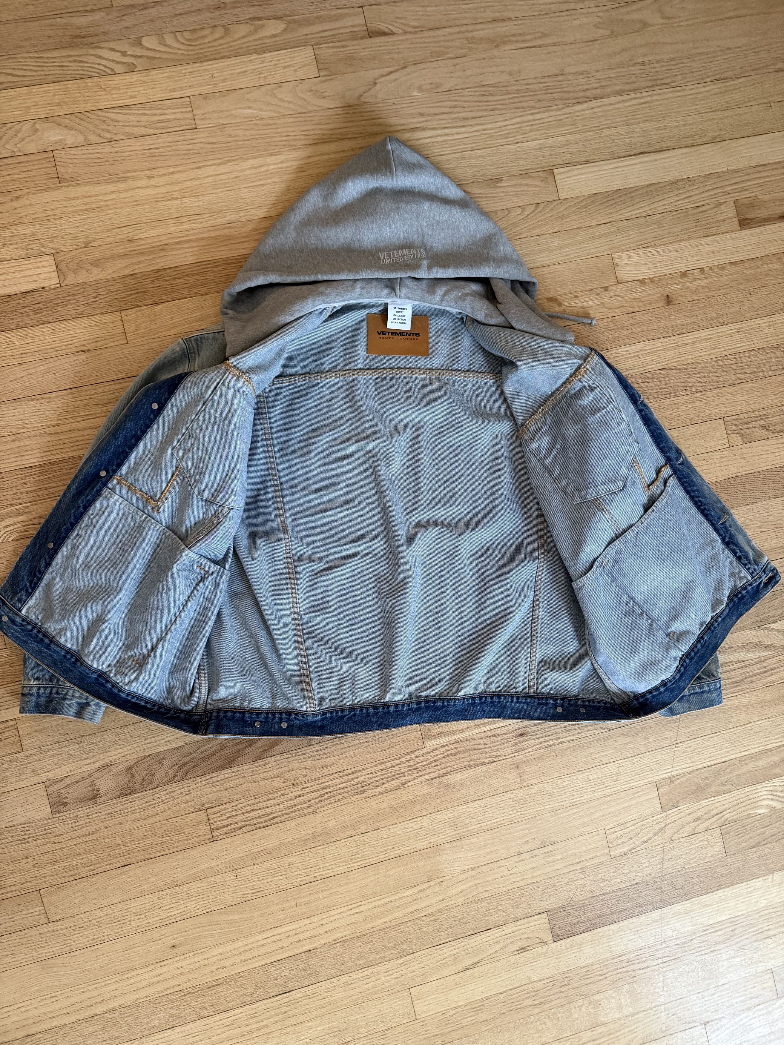 Vetements Vetements Denim Jacket Size US M / EU 48-50 / 2 - 1 Thumbnail