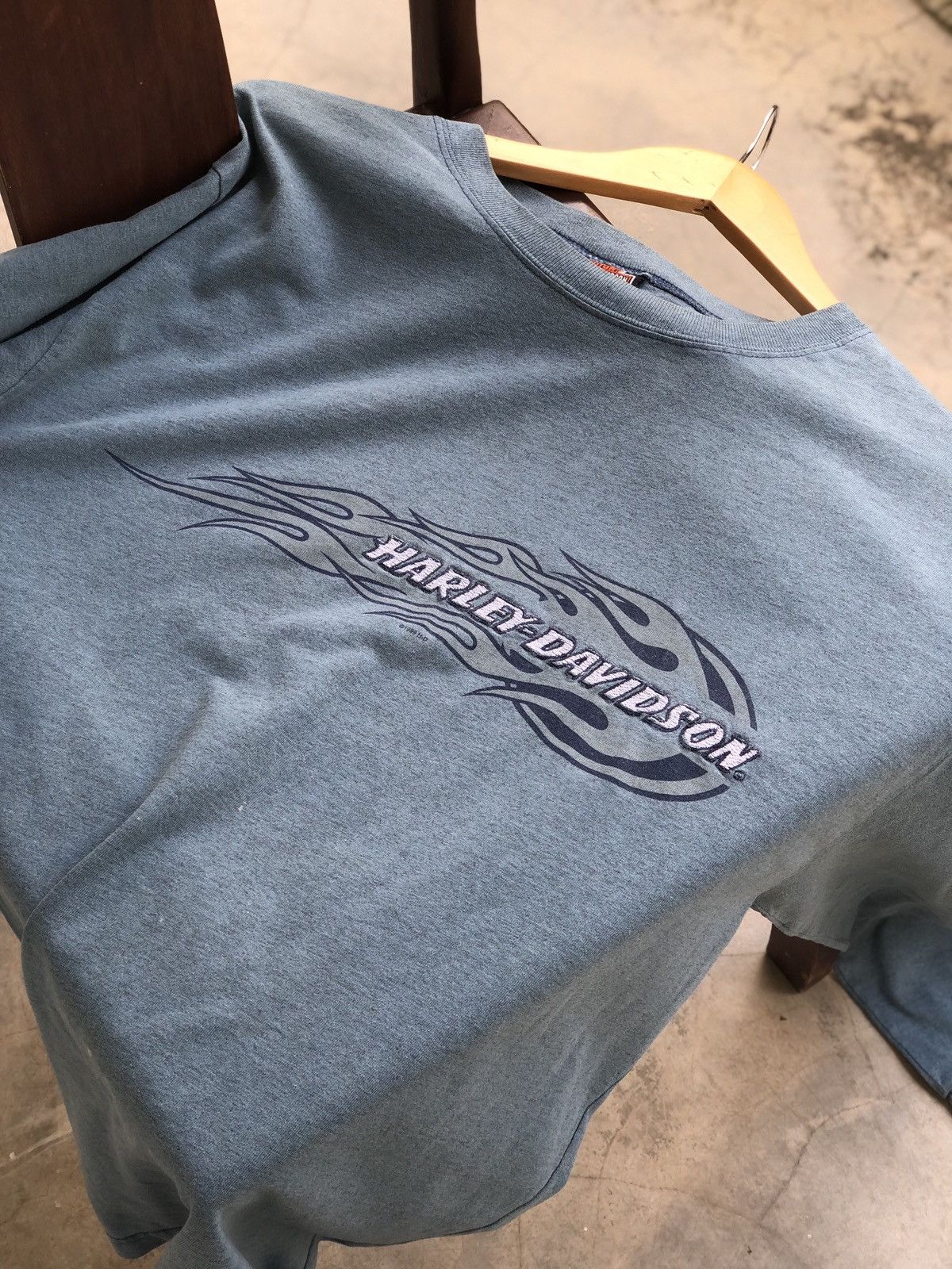 Other 1997 Vintage Harley Davidson Flame Logo Longsleeve Tee Size US L / EU 52-54 / 3 - 1 Thumbnail