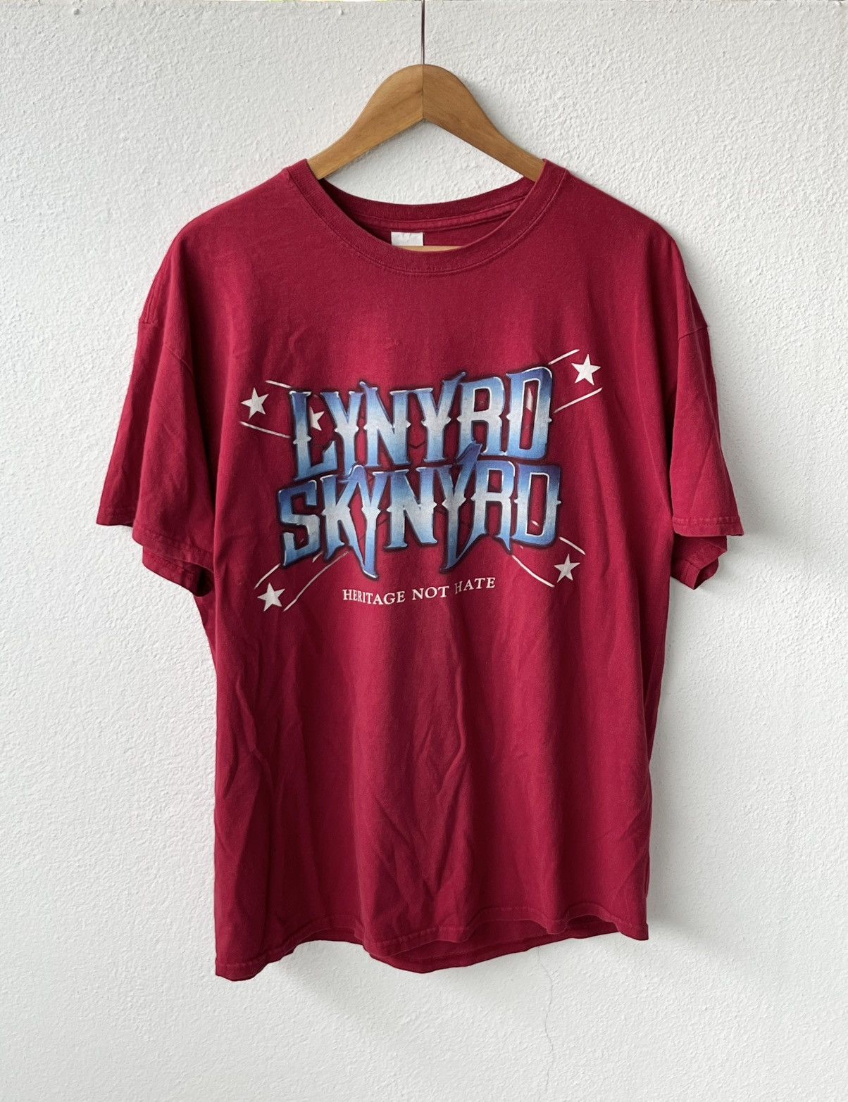 Band Tees Lynyrd Skynyrd 2018 Farewell Tour Band Tee Oversized Shirts Size US XL / EU 56 / 4 - 1 Thumbnail