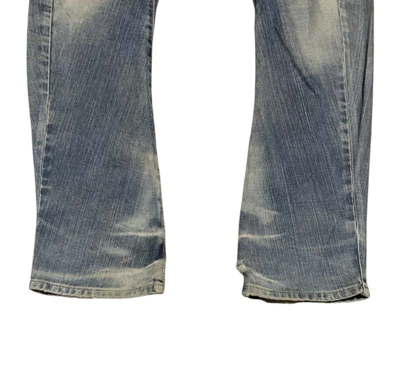 Edwin Vintage Edwin Curve Leg Jeans Distressed Size US 30 / EU 46 - 6 Thumbnail