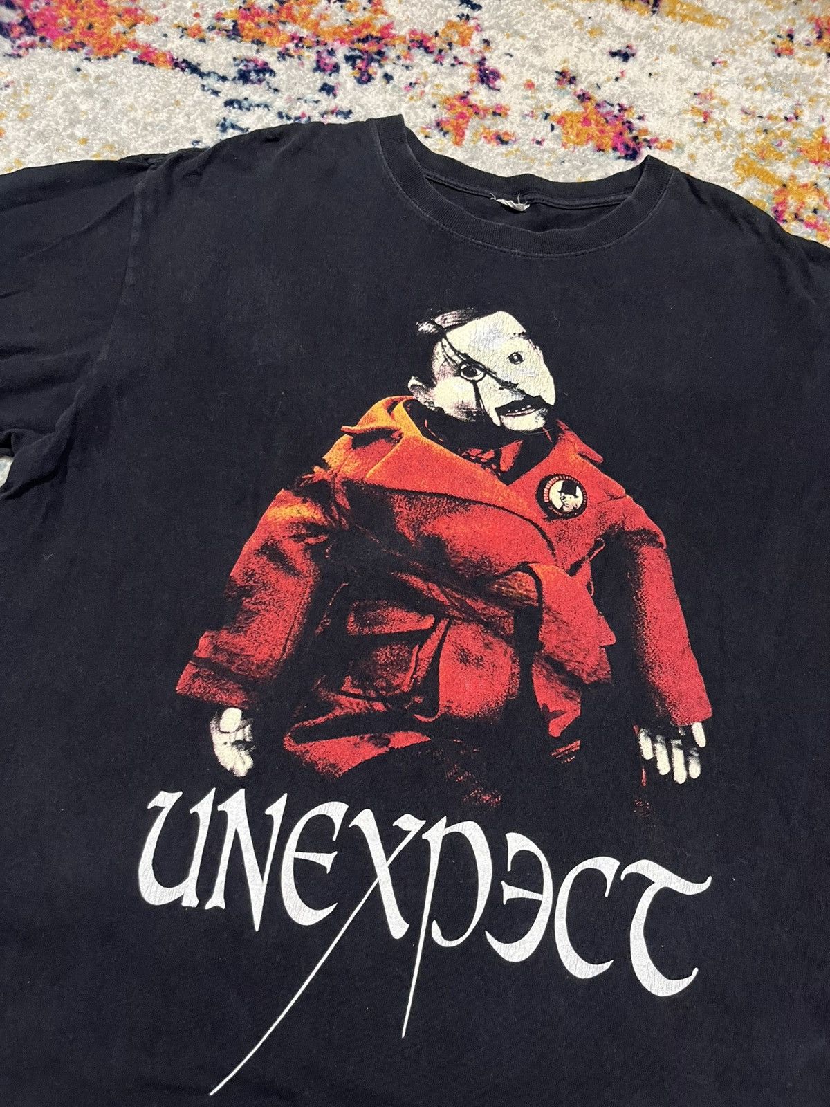 Vintage Unexpect Shirt XL Size US XL / EU 56 / 4 - 1 Thumbnail