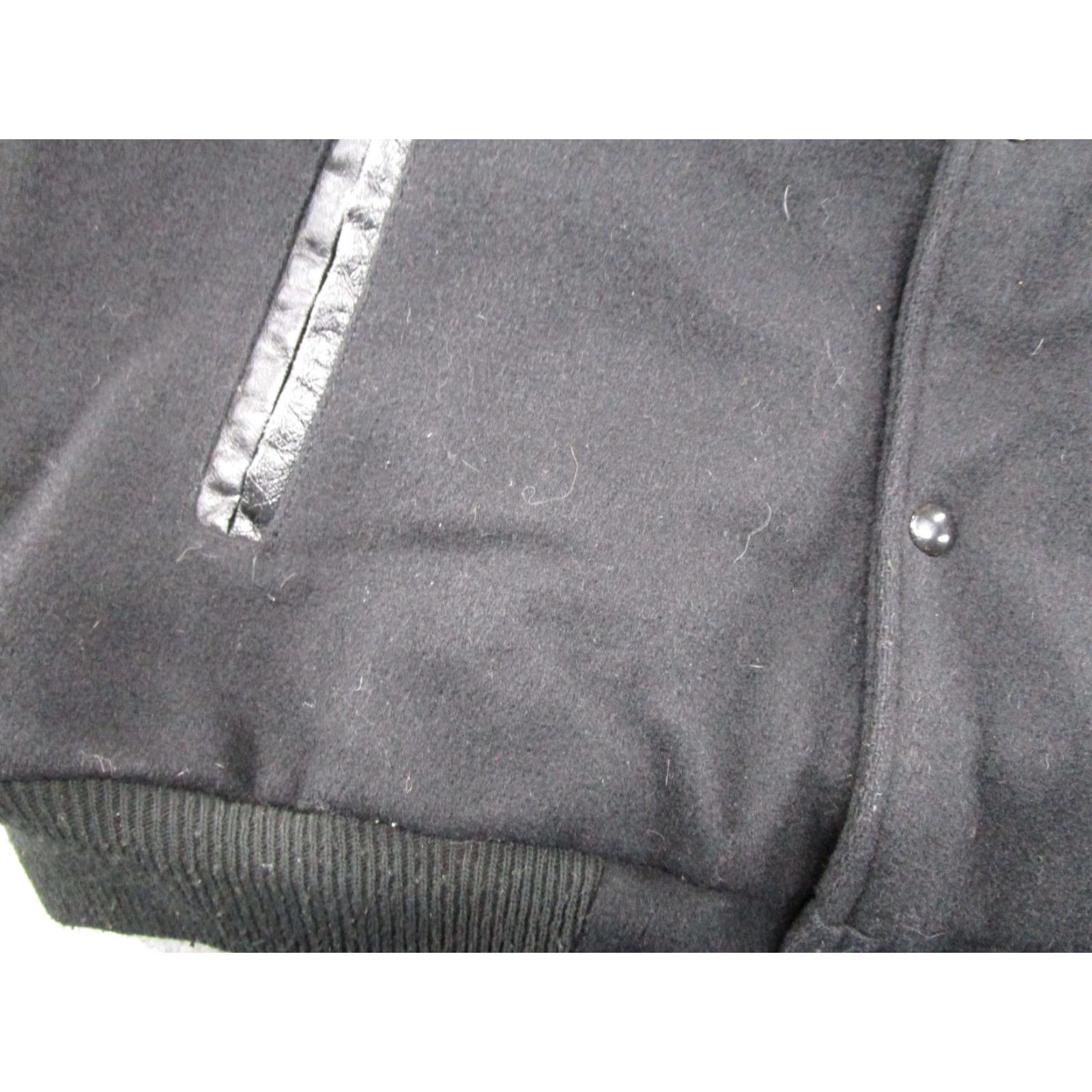 Chalk Line VINTAGE Chalk Line NFL Saints Wool Varsity Jacket SZ L Mens Size US L / EU 52-54 / 3 - 6 Thumbnail