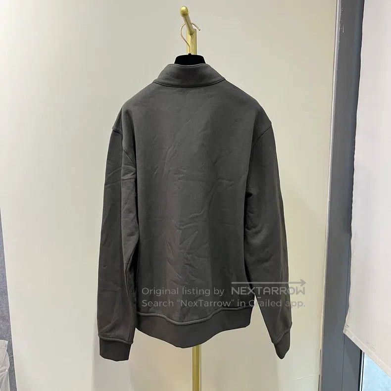 Hermes Hermes Stand Collar Sweatshirt - Sportswear with Fleece Li Size US M / EU 48-50 / 2 - 2 Thumbnail