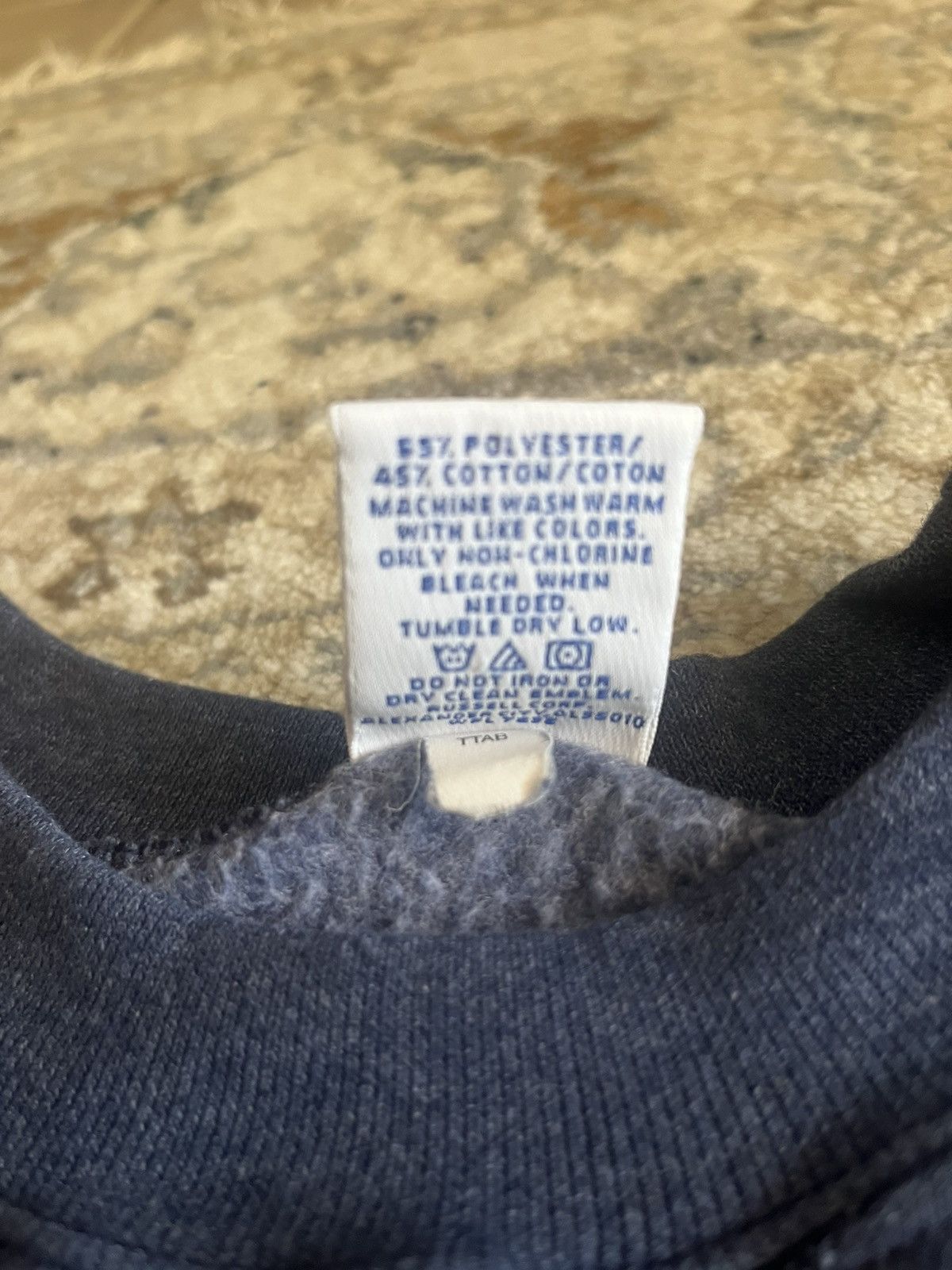 Russell Athletic RUSSEL VINTAGE CREWNECK BLUE L Size US L / EU 52-54 / 3 - 5 Thumbnail