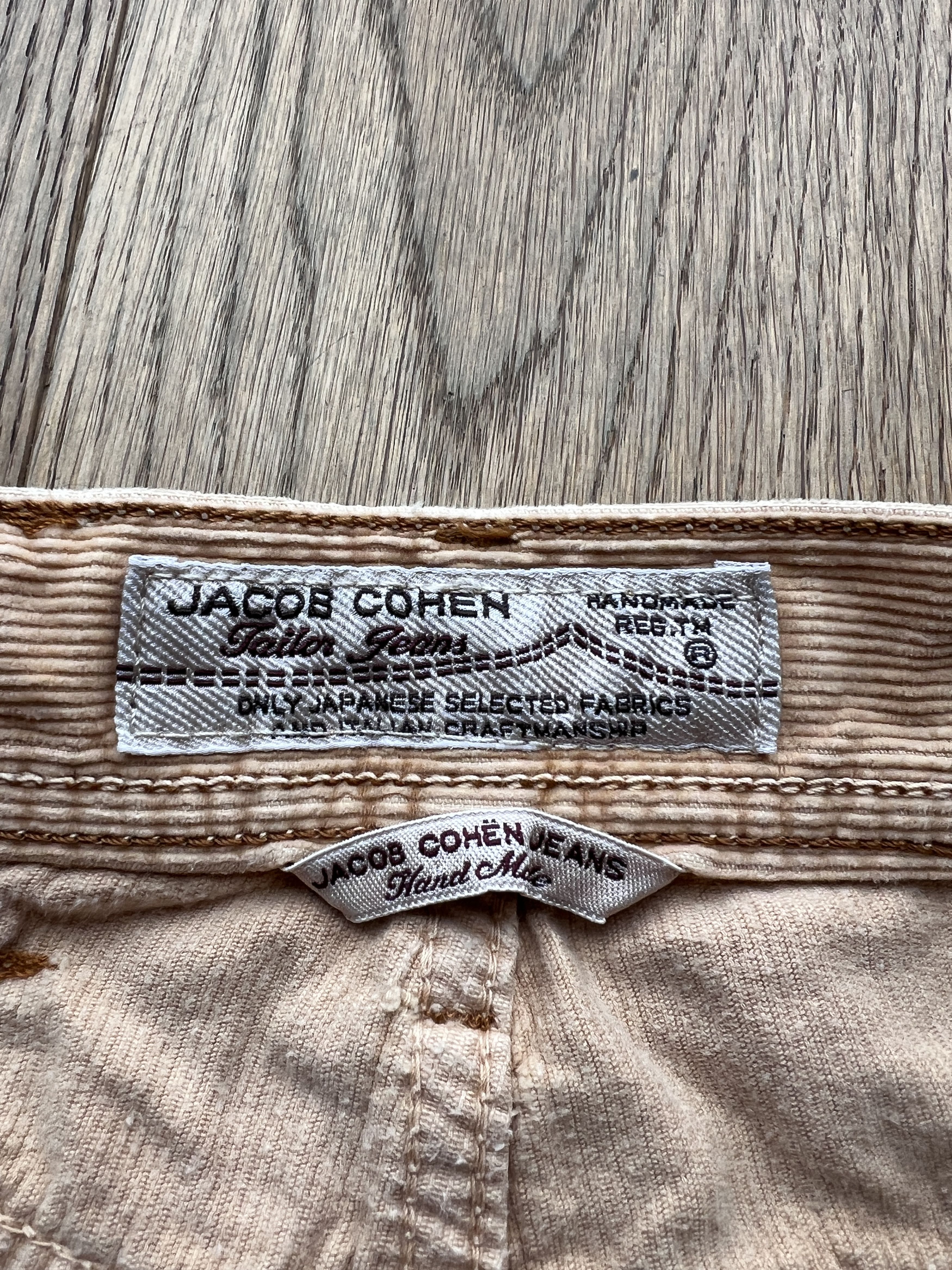 Jacob Cohen Jacob Cohën Italy Handmade designer corduroy pants velvet Size US 32 / EU 48 - 19 Thumbnail