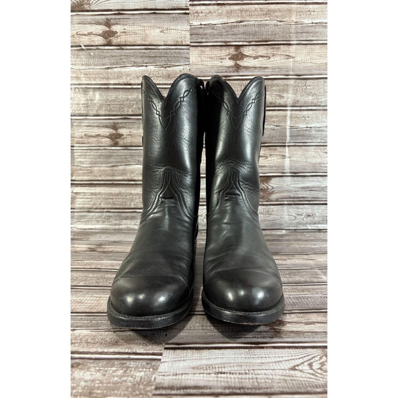 Lucchese Lucchese Classics Handmade Baby Buffalo roper l3515 size 9 E Size US 9 / EU 42 - 6 Thumbnail