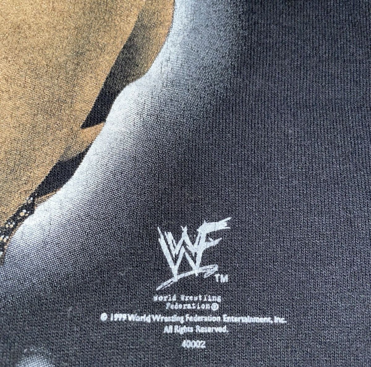 Vintage × WWE × WWF WWF Chyna 9th Wonder of the world T-shirt Size US XL / EU 56 / 4 - 3 Thumbnail