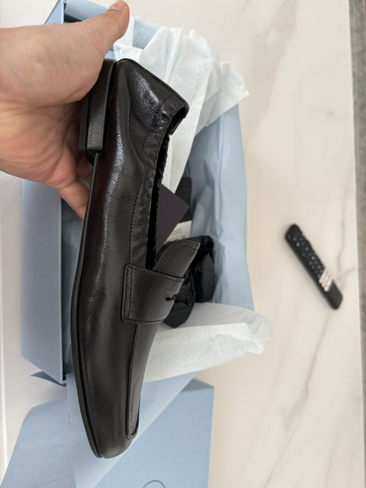 Prada Prada soft penny loafer Size US 10.5 / IT 40.5 - 6 Thumbnail