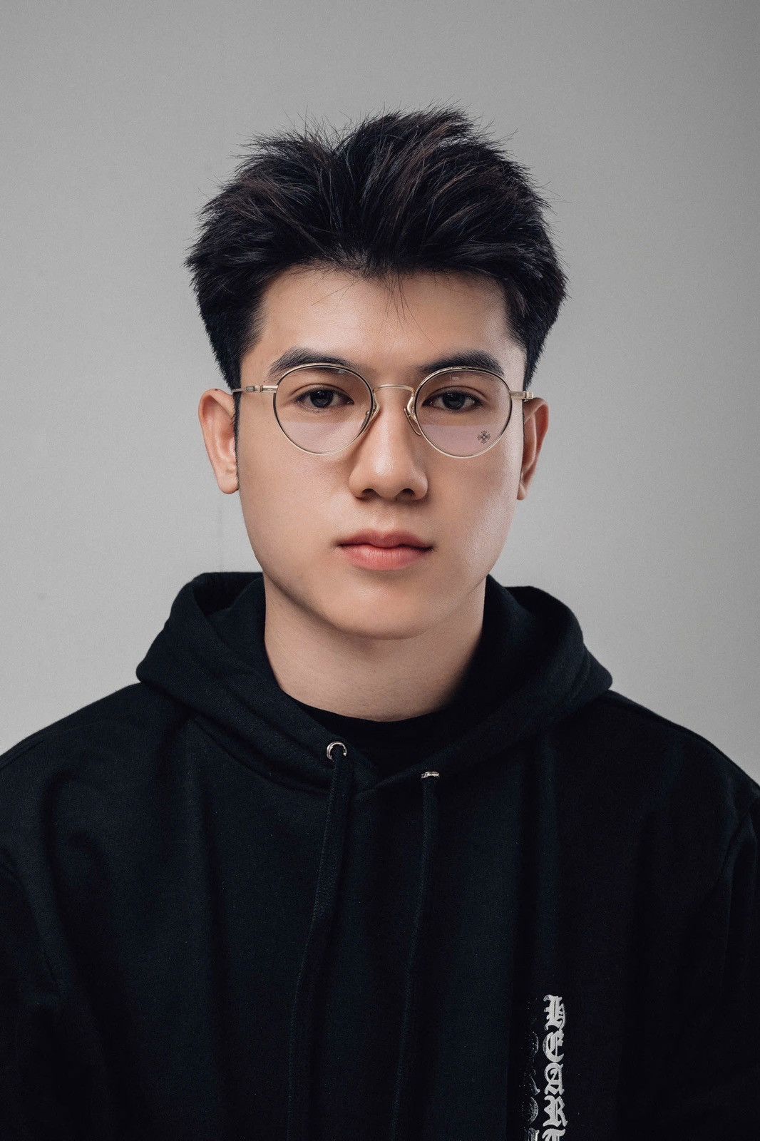 Chrome Hearts CHROME HEARTS THICK GOLD PLATED/MATTE GOLD PLATED GLASSES Size ONE SIZE - 8 Thumbnail