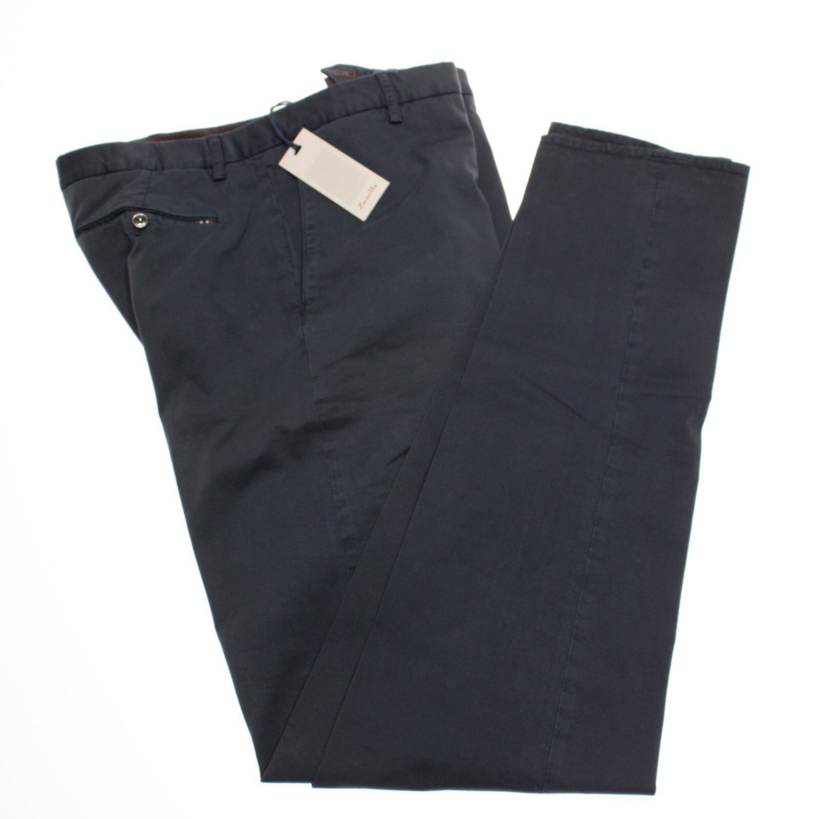 Zanella Zanella New with tags Chino Size 38 US In Blue Size US 38 / EU 54 - 2 Thumbnail